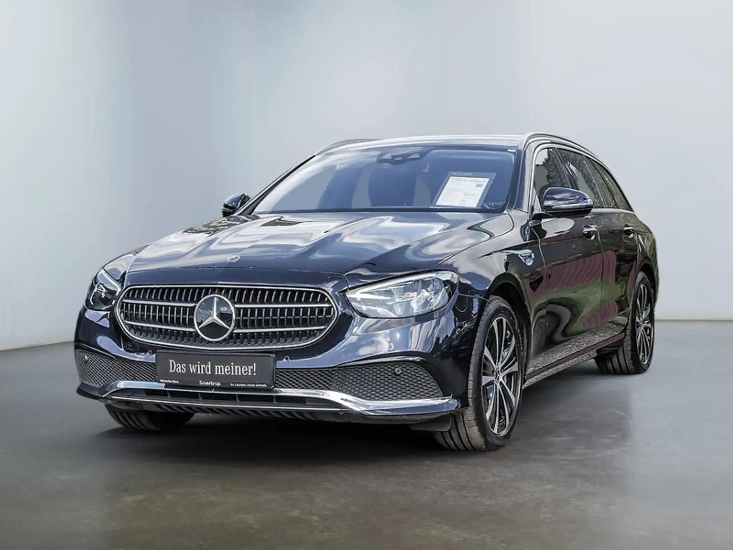 Mercedes-Benz E 300 T de // AVANTGARDE WIDE MEMO AHK DISTR PDC Blau - 2