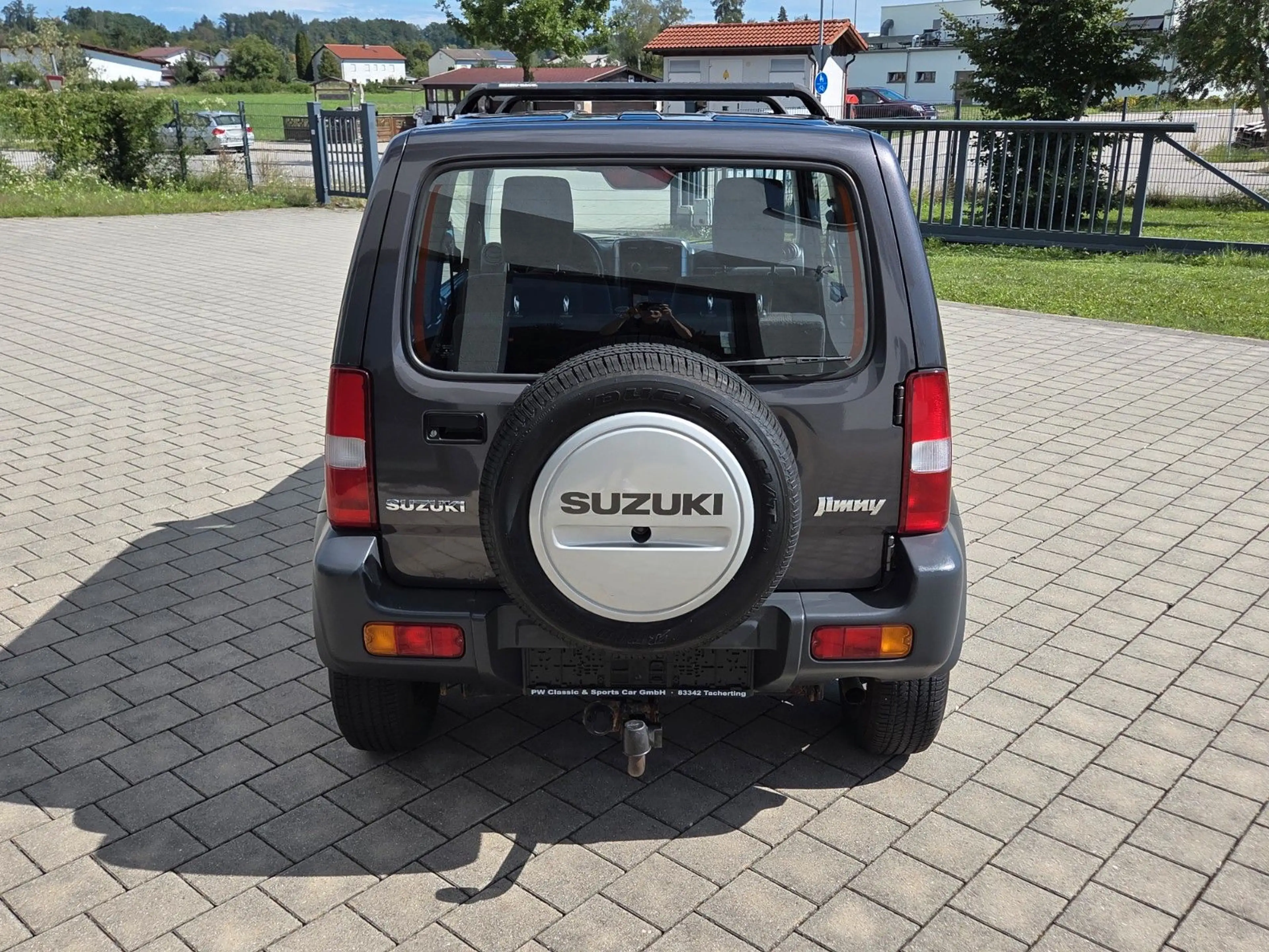 Suzuki Jimny 1.3 4WD, AHK — photo 5