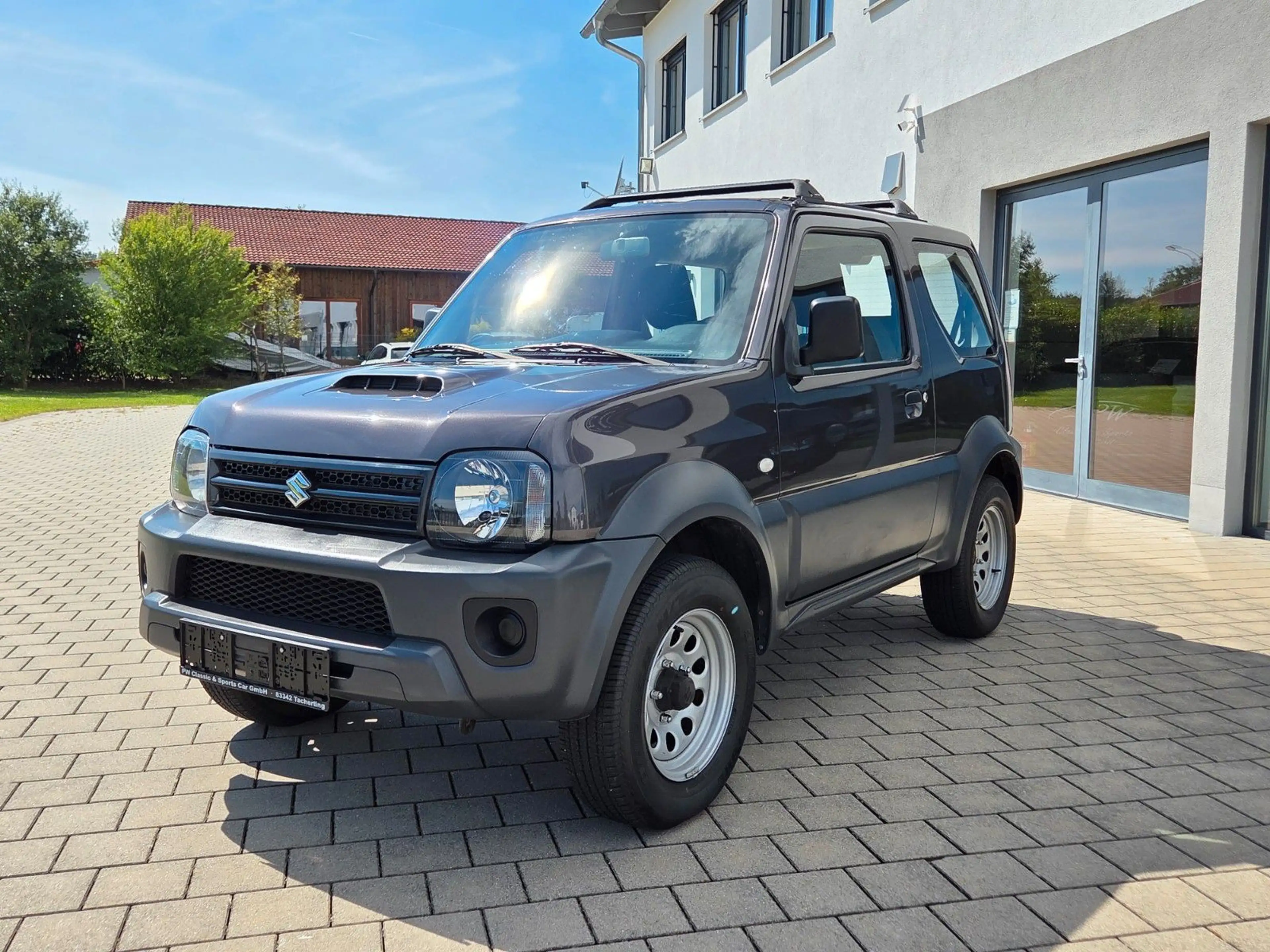 Suzuki Jimny 1.3 4WD, AHK — photo 8
