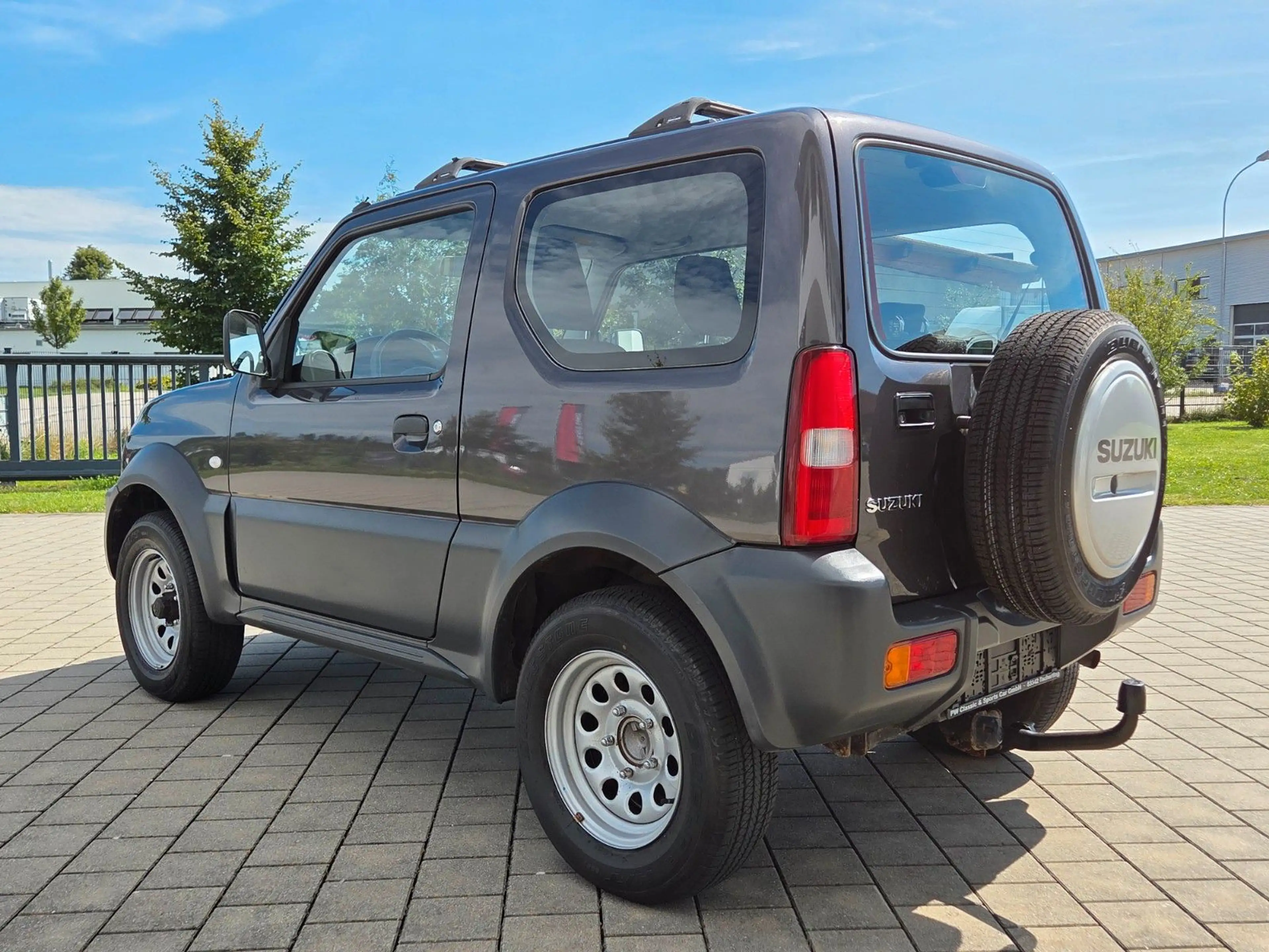 Suzuki Jimny 1.3 4WD, AHK — photo 6