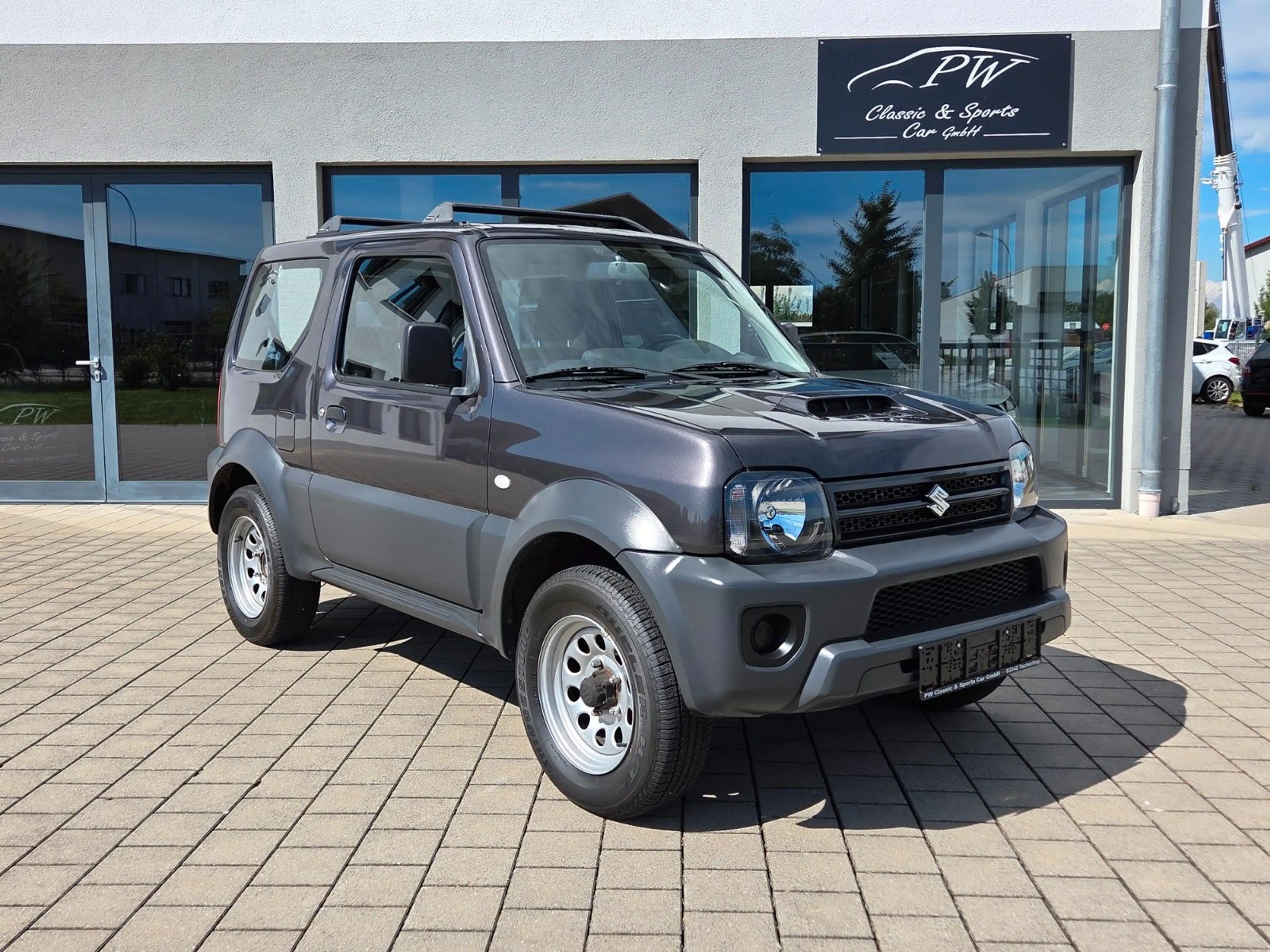 Suzuki Jimny 1.3 4WD, AHK — photo 2