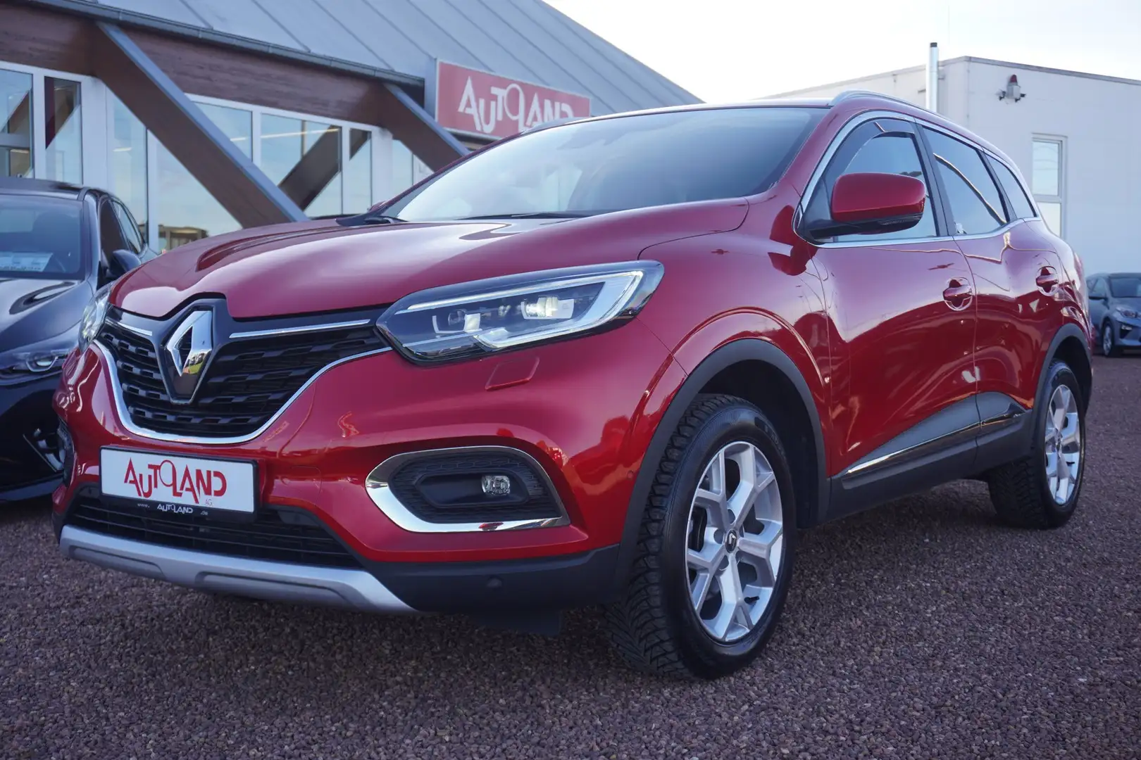 Renault Kadjar 1.3 TCe 160 Limited LED AHK Navi Kamera Rot - 2