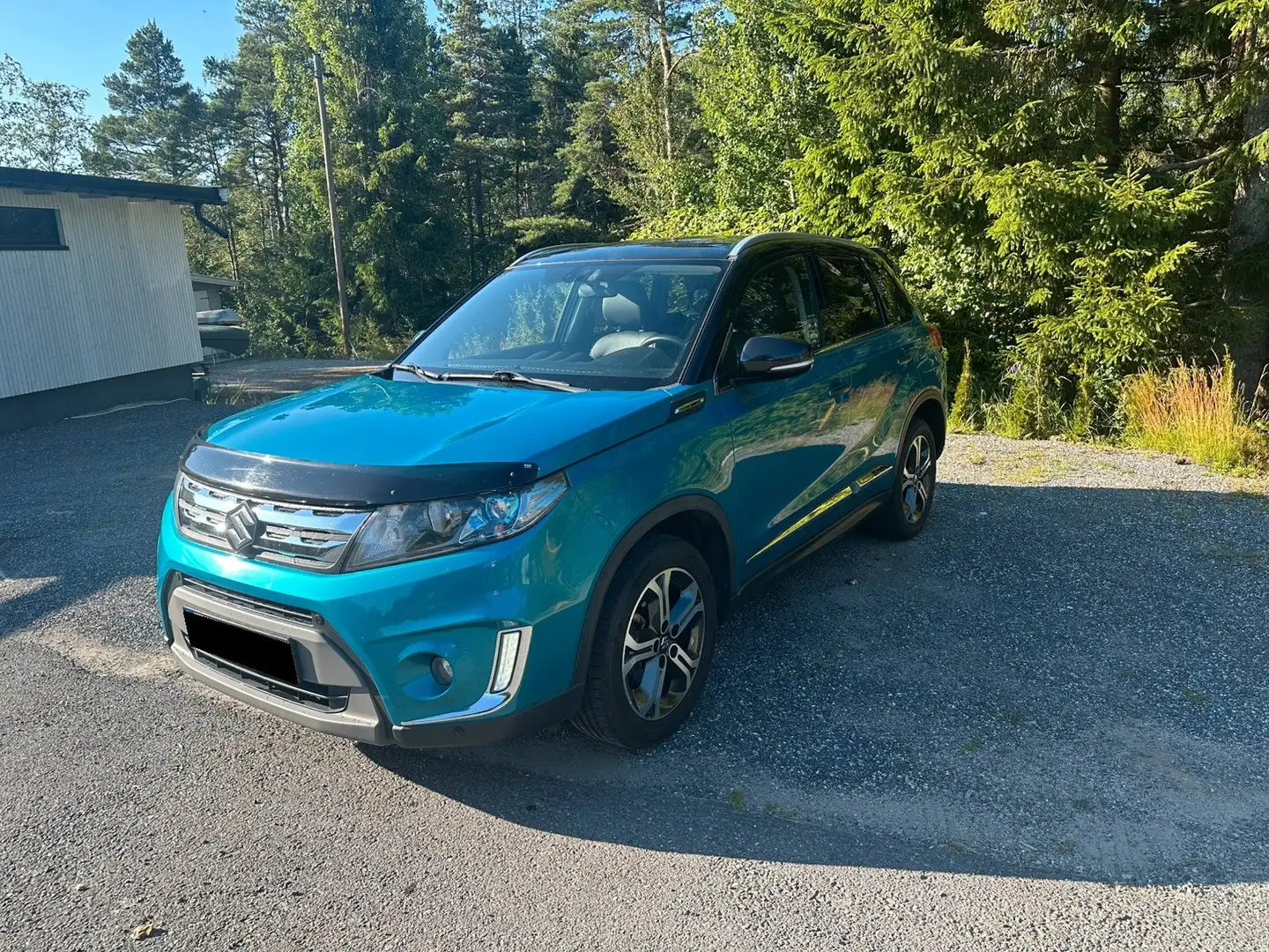 Suzuki Vitara Vitara 1.6 (4x4) Allgrip Comfort Blau - 2