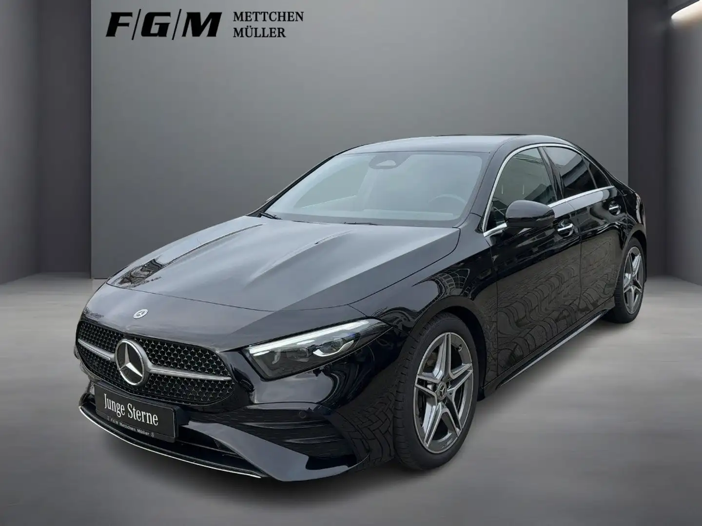 Mercedes-Benz A 200 d AMG Line KeyGo|MBeam|TWA|Sitzhz|Kam|LED Noir - 2