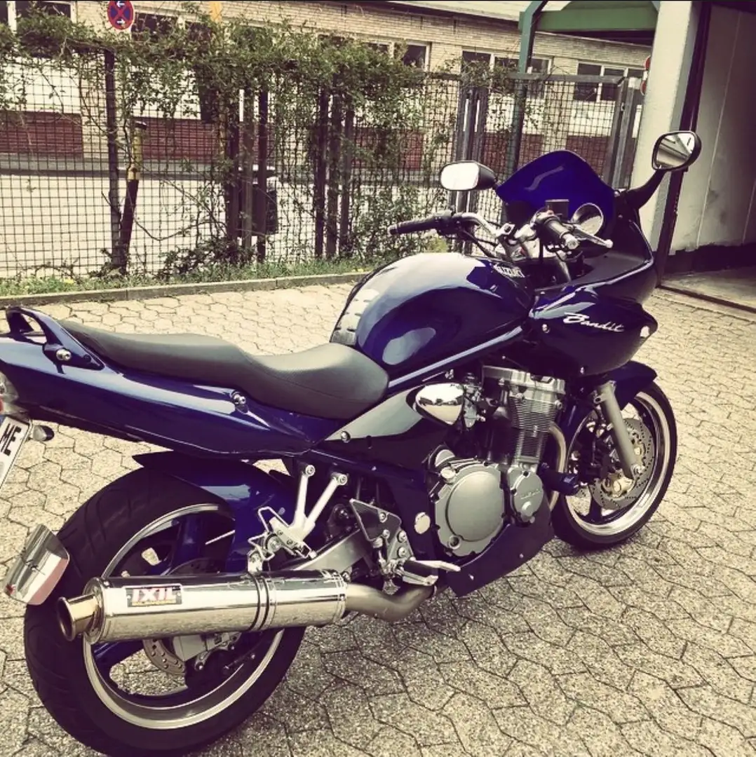 Suzuki Bandit 600 Niebieski - 1
