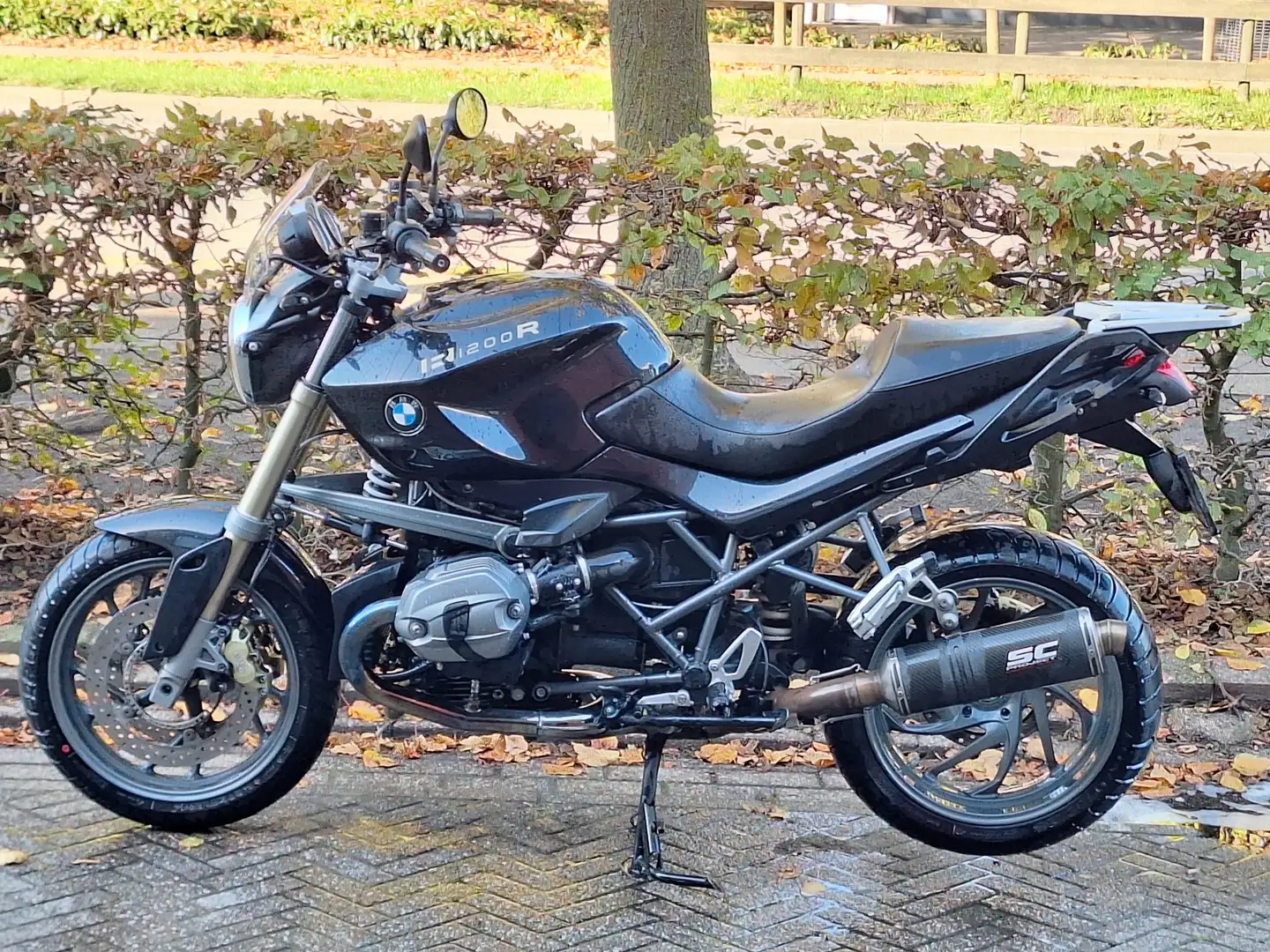 BMW R 1200 R Zwart - 1