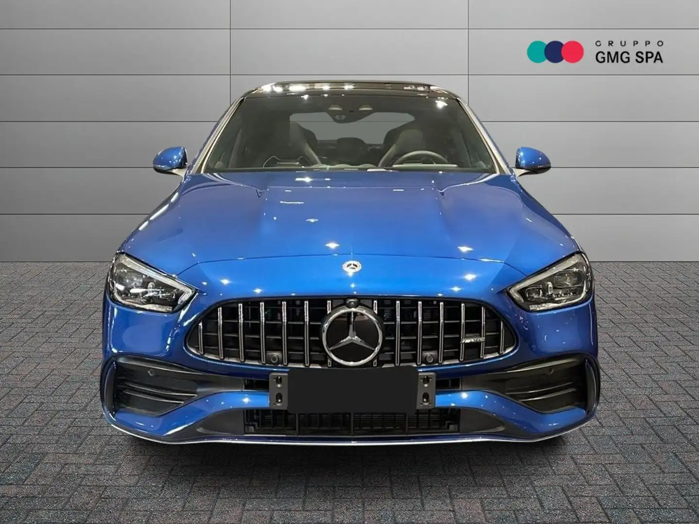 Mercedes-Benz C 43 AMG C AMG 43 mhev Premium Pro 4matic auto Blu/Azzurro - 2