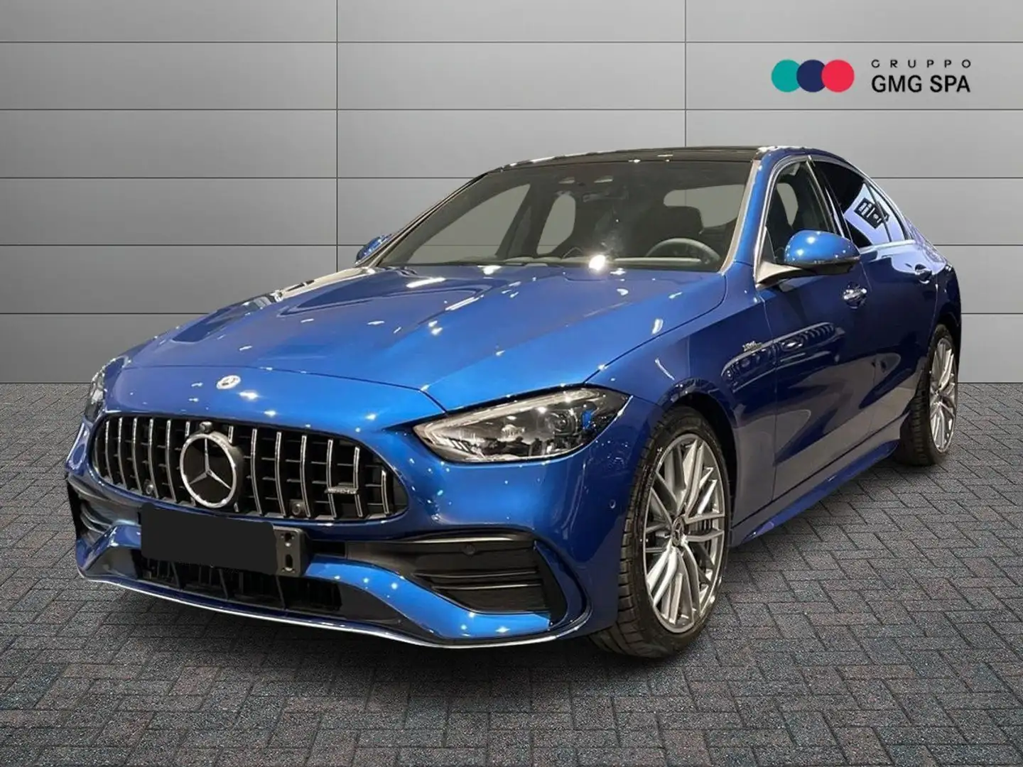 Mercedes-Benz C 43 AMG C AMG 43 mhev Premium Pro 4matic auto Blu/Azzurro - 1
