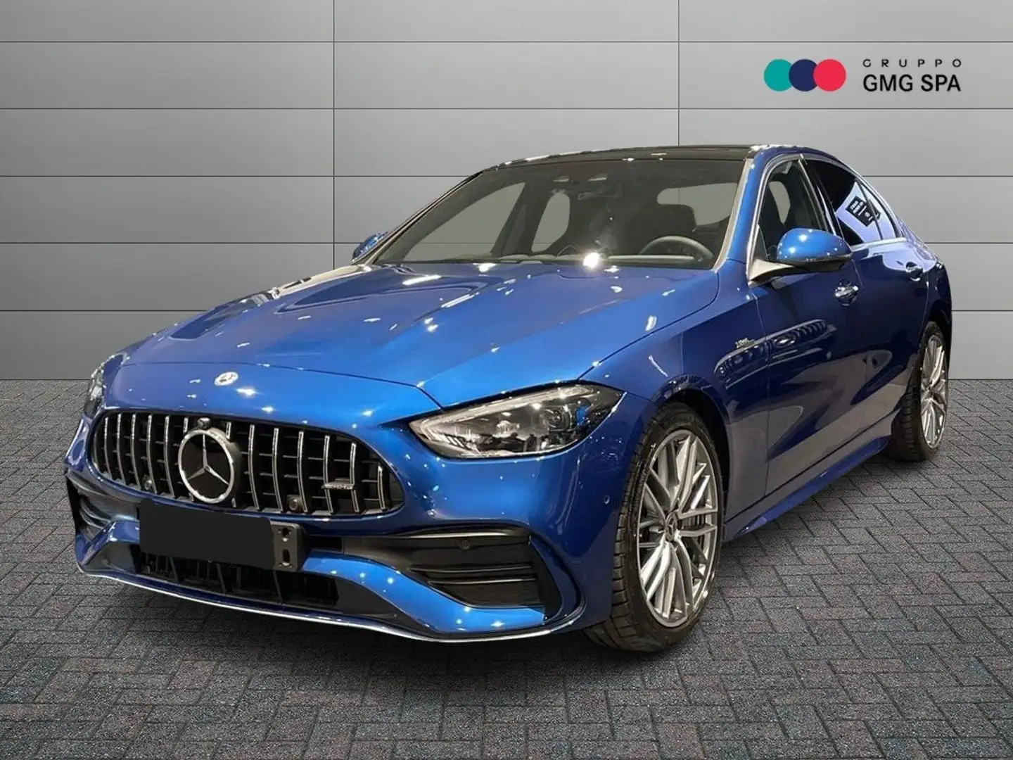 Mercedes-Benz C 43 AMG C AMG 43 mhev Premium Pro 4matic auto Bleu - 1
