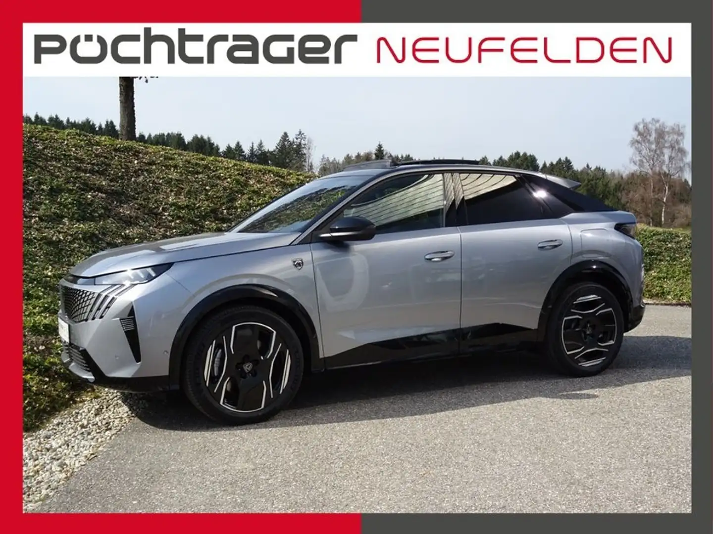 Peugeot 3008 Dual-Elektromotor 325 AWD Launch Edition Grau - 1