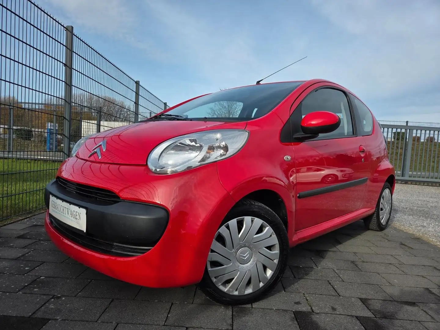 Citroen C1 Style Aus 1 Hand/Klima/Ganzjahresreifen Rot - 2