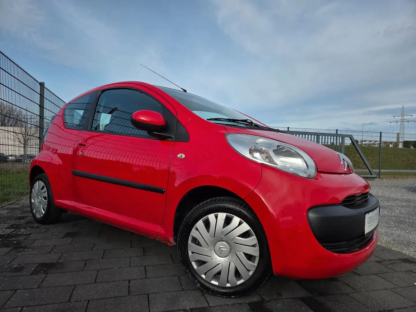 Citroen C1 Style Aus 1 Hand/Klima/Ganzjahresreifen Rot - 1