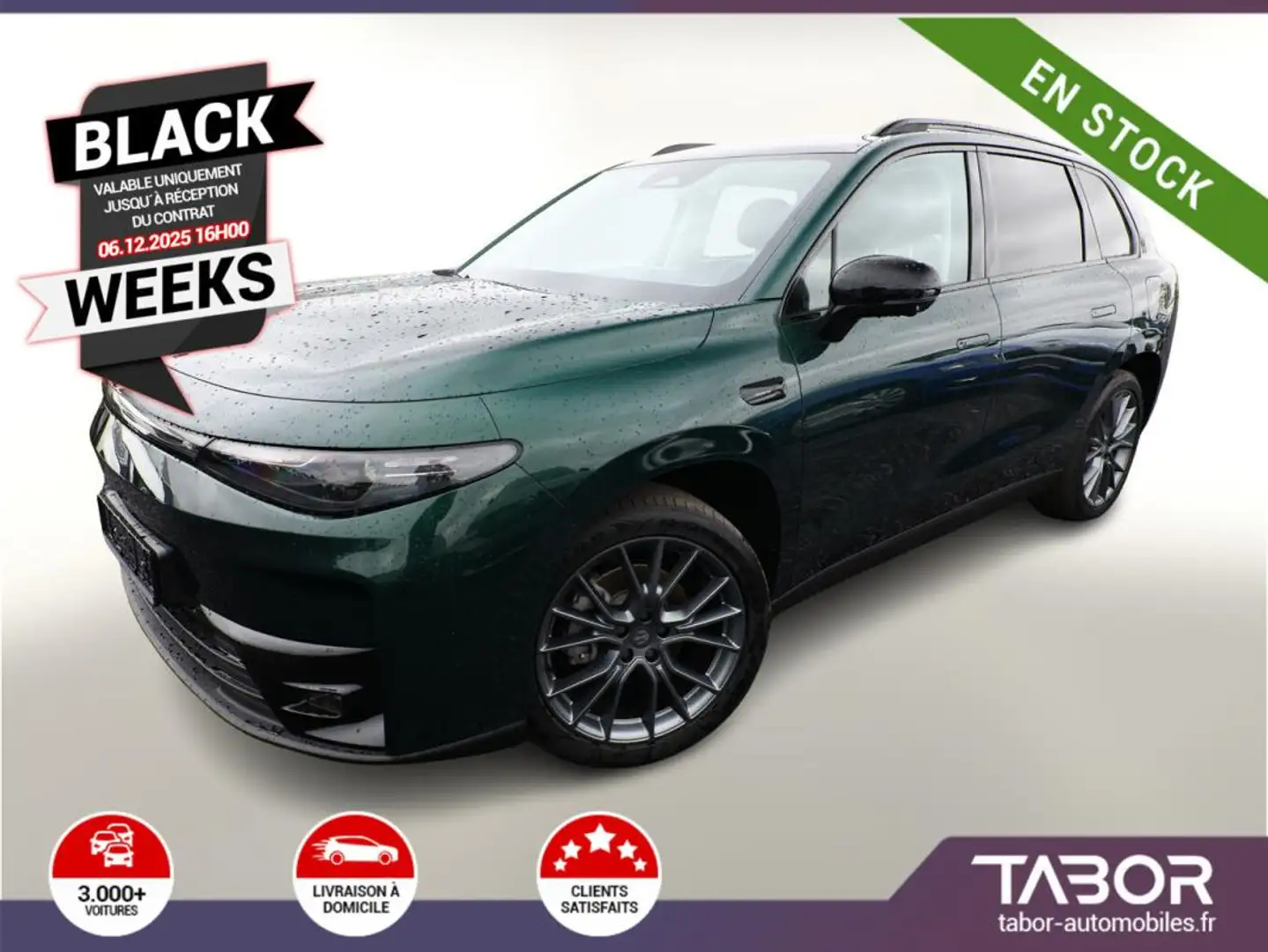 Leapmotor C10 BEV 69,9 kWh LED Pano GPS 360cam Green - 1