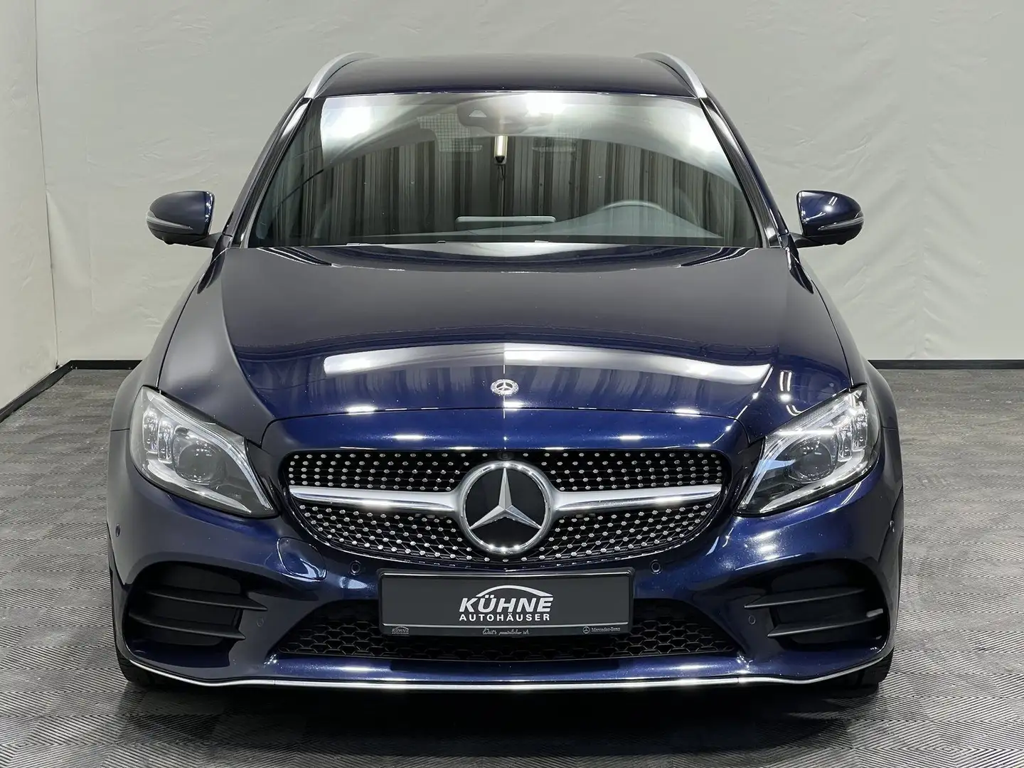 Mercedes-Benz C 300 d T AMG 4M # High-End Licht+Park+InfoPaket Blau - 2