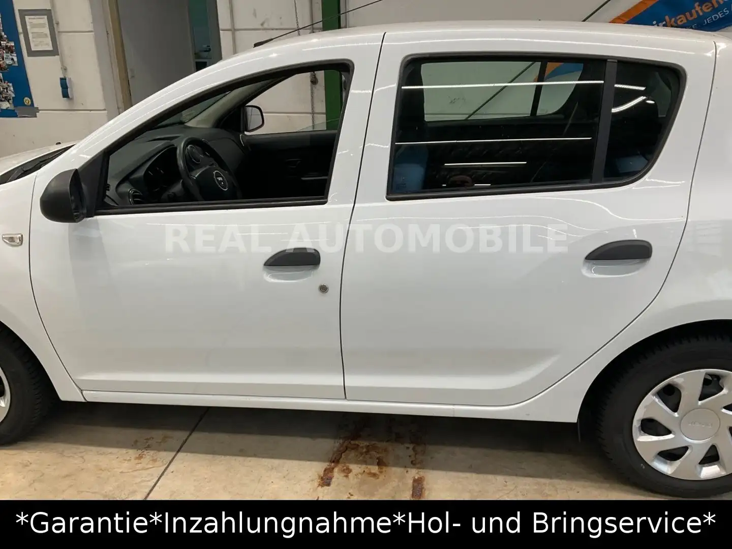 Dacia Sandero II Ambiance LPG *TÜV 10-2025*SCHECKHEFT* Alb - 2
