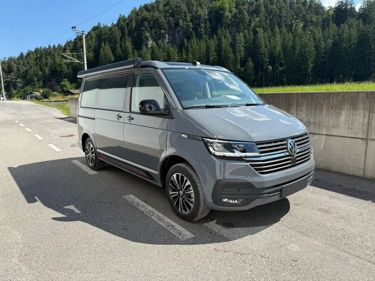 Volkswagen T6.1 California