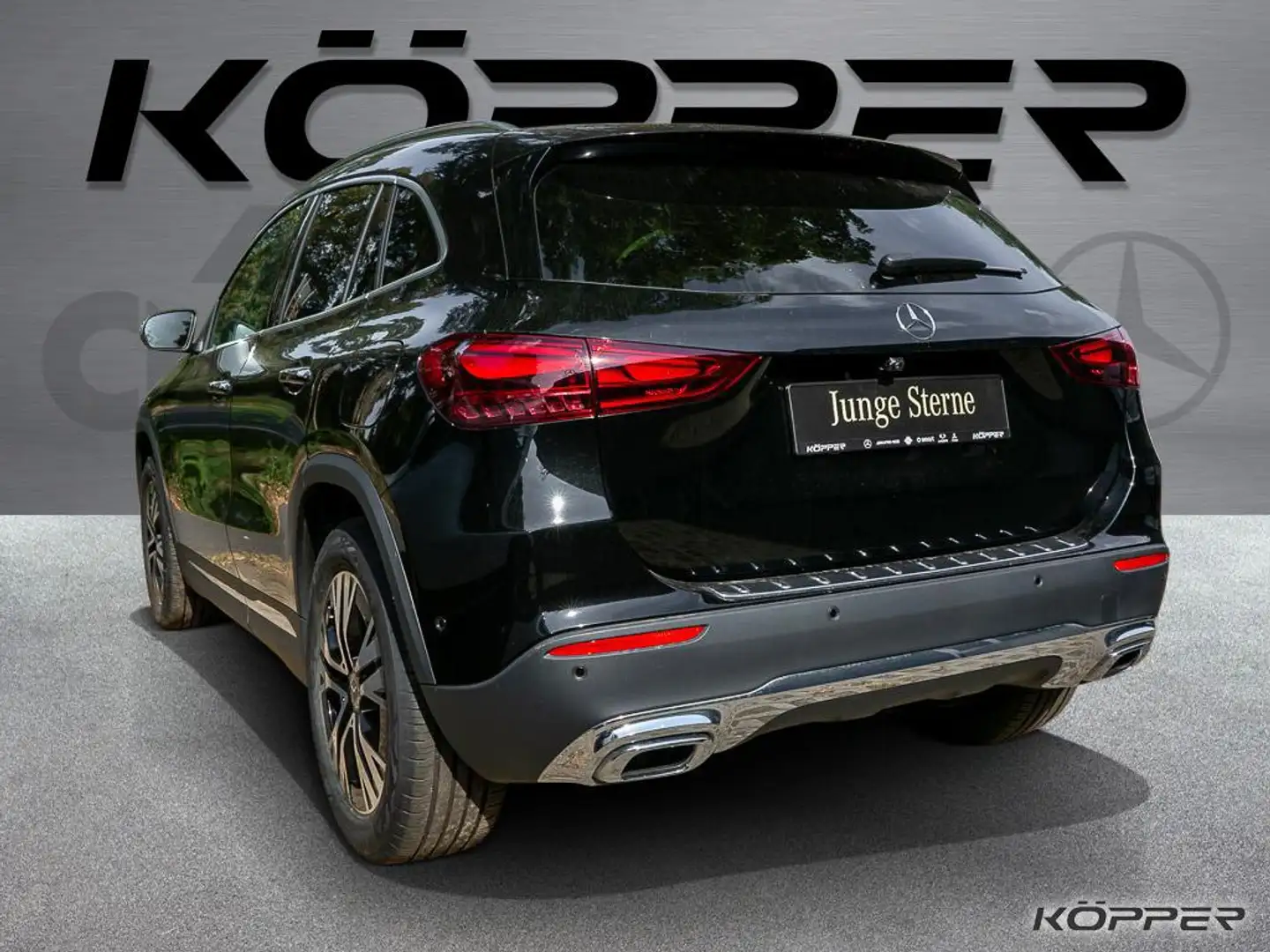Mercedes-Benz GLA 180 Progr. Advanced PLUS Sitz- + Lenkradhzg. Zwart - 2