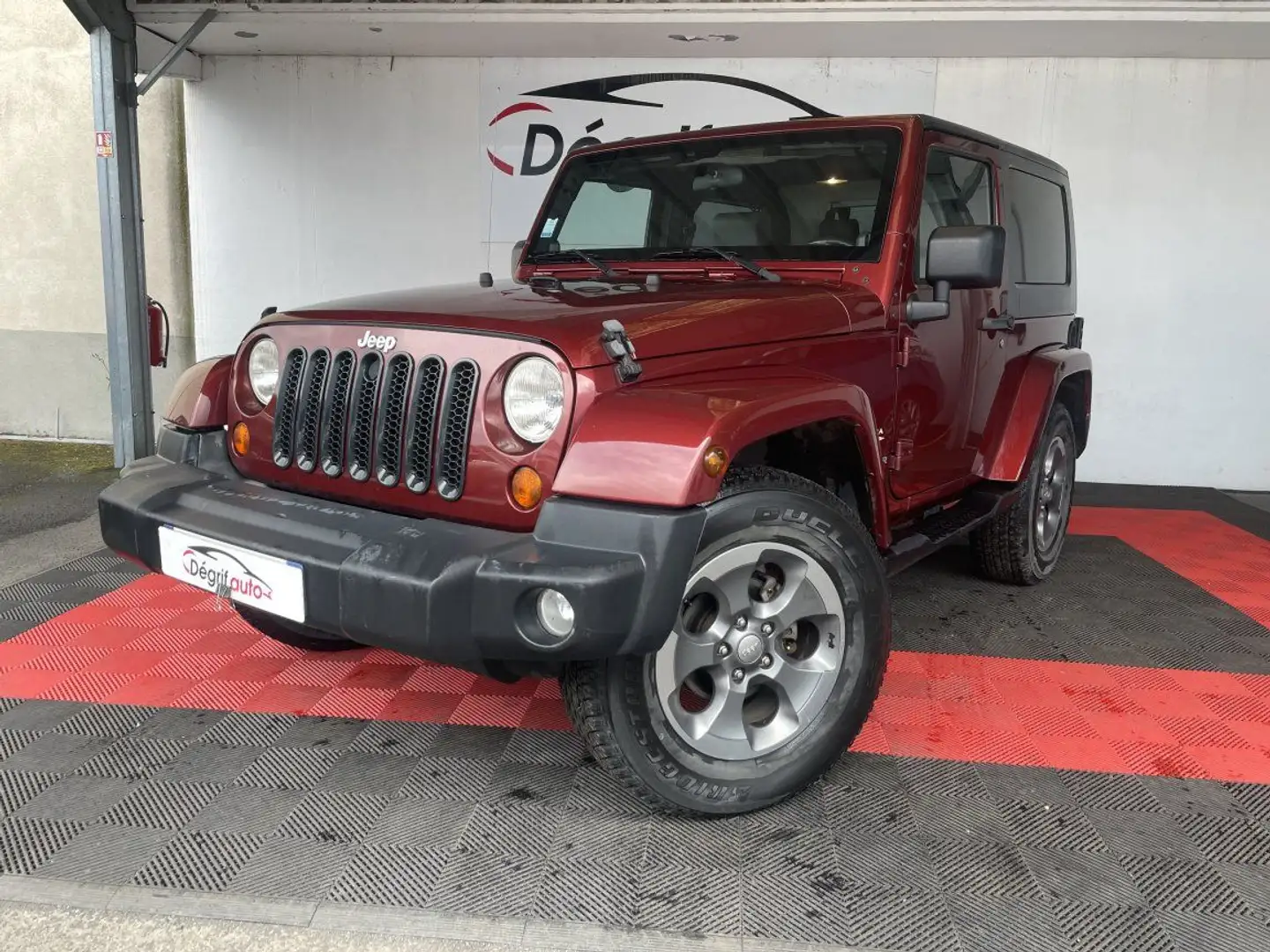 Jeep Wrangler 2.8 CRD 177 Sahara A Or - 1