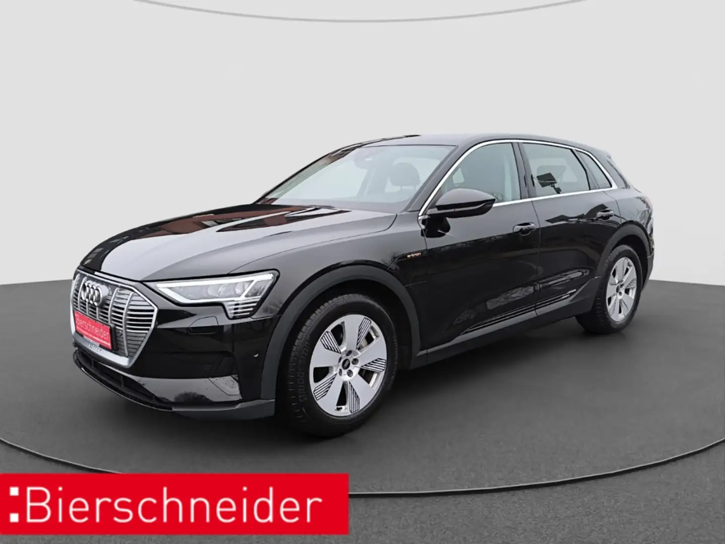 Audi e-tron 50 quattro NAVI LUFTFEDERUNG PDC SITZH Schwarz - 1