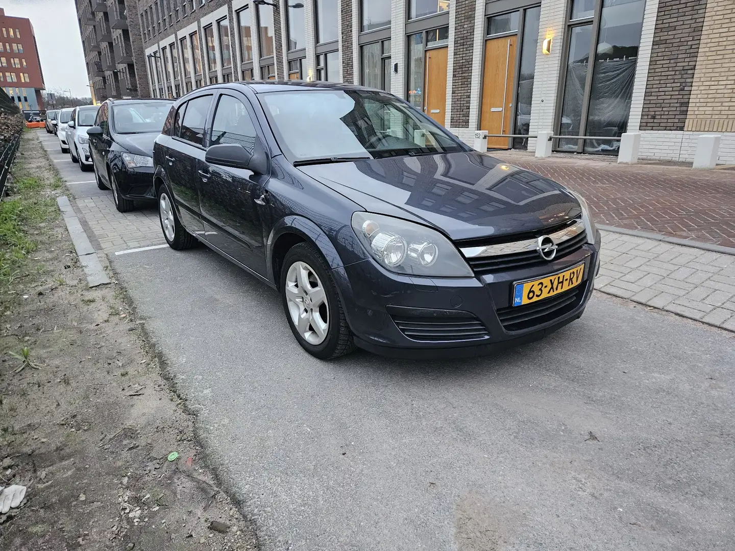 Opel Astra 1.6 Edition Blauw - 2