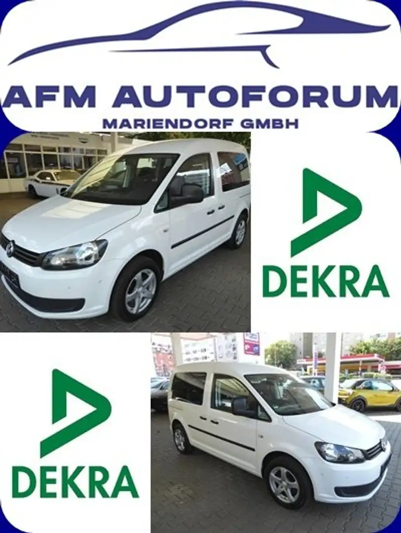 Volkswagen Caddy Caddy BASIS --2. Hand- Weiß - 1