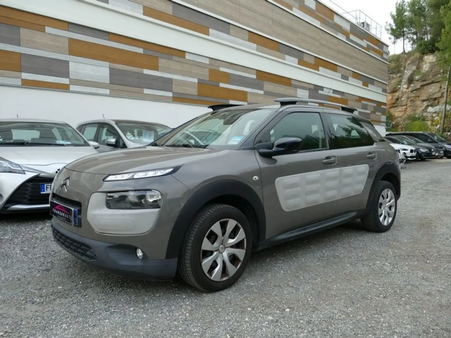 Citroen C4 Cactus 1.2 82 Ch FEEL BVM6 Grigio - 1