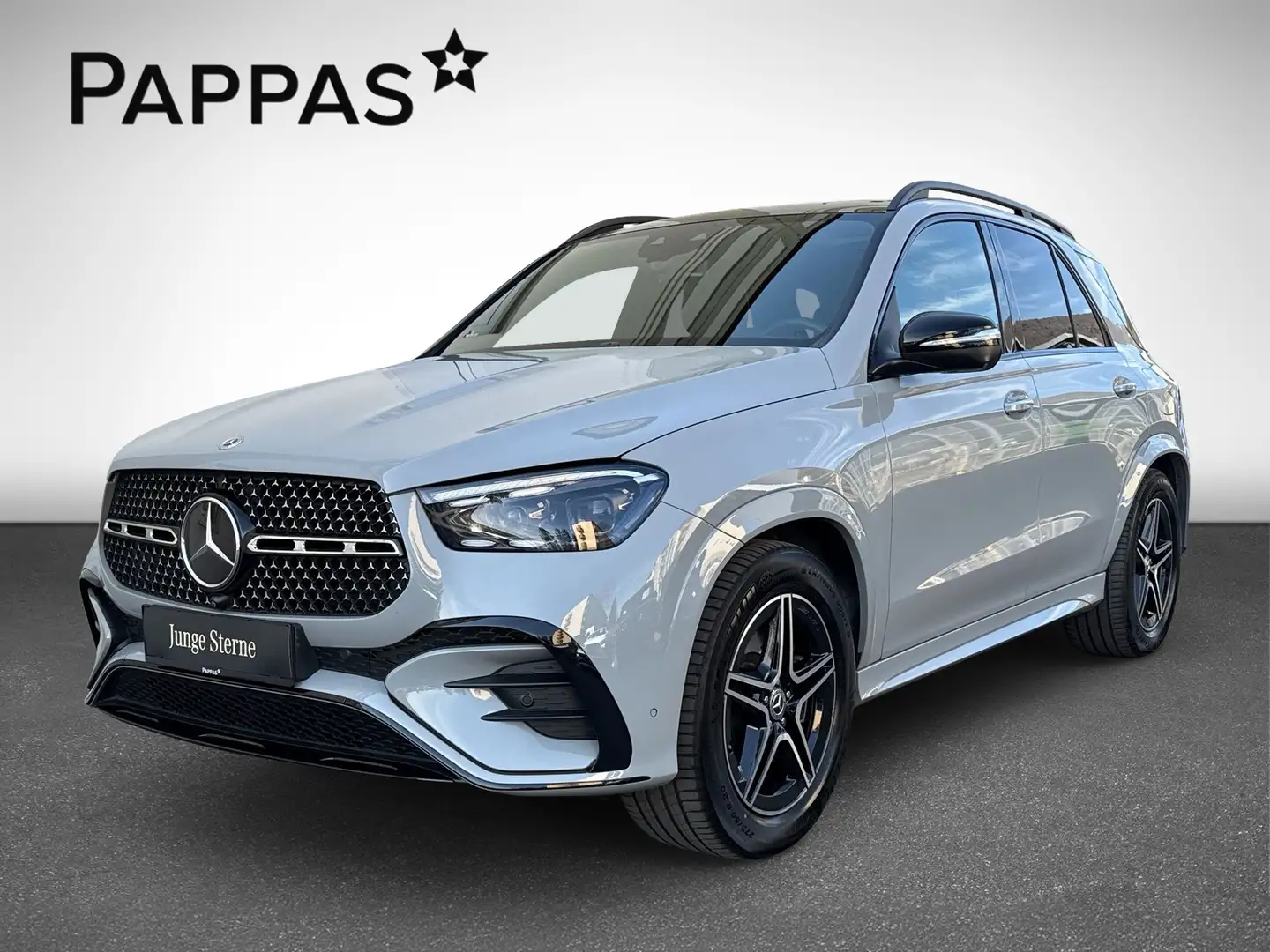 Mercedes-Benz GLE 350 de 4MATIC Pano LED Navi HUD Cam AHK Distr Gris - 2