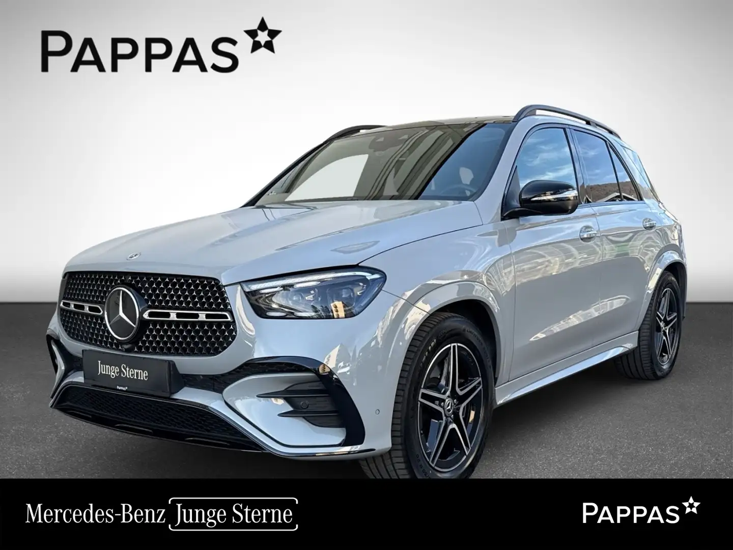 Mercedes-Benz GLE 350 de 4MATIC Distr PTS Navi Pano HUD Airm Grijs - 1