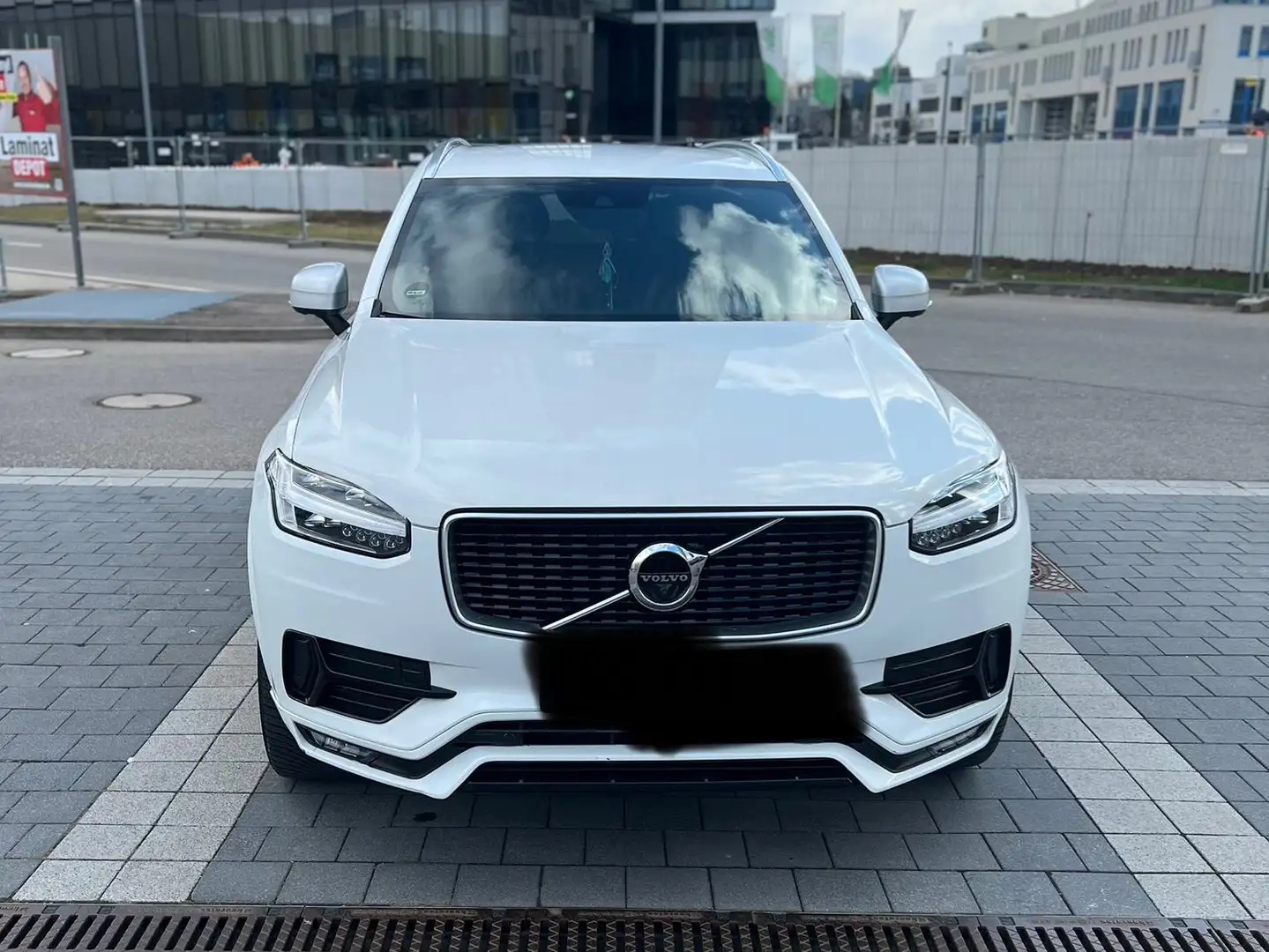 Volvo XC90 XC90 D5 AWD Geartronic RDesign White - 1