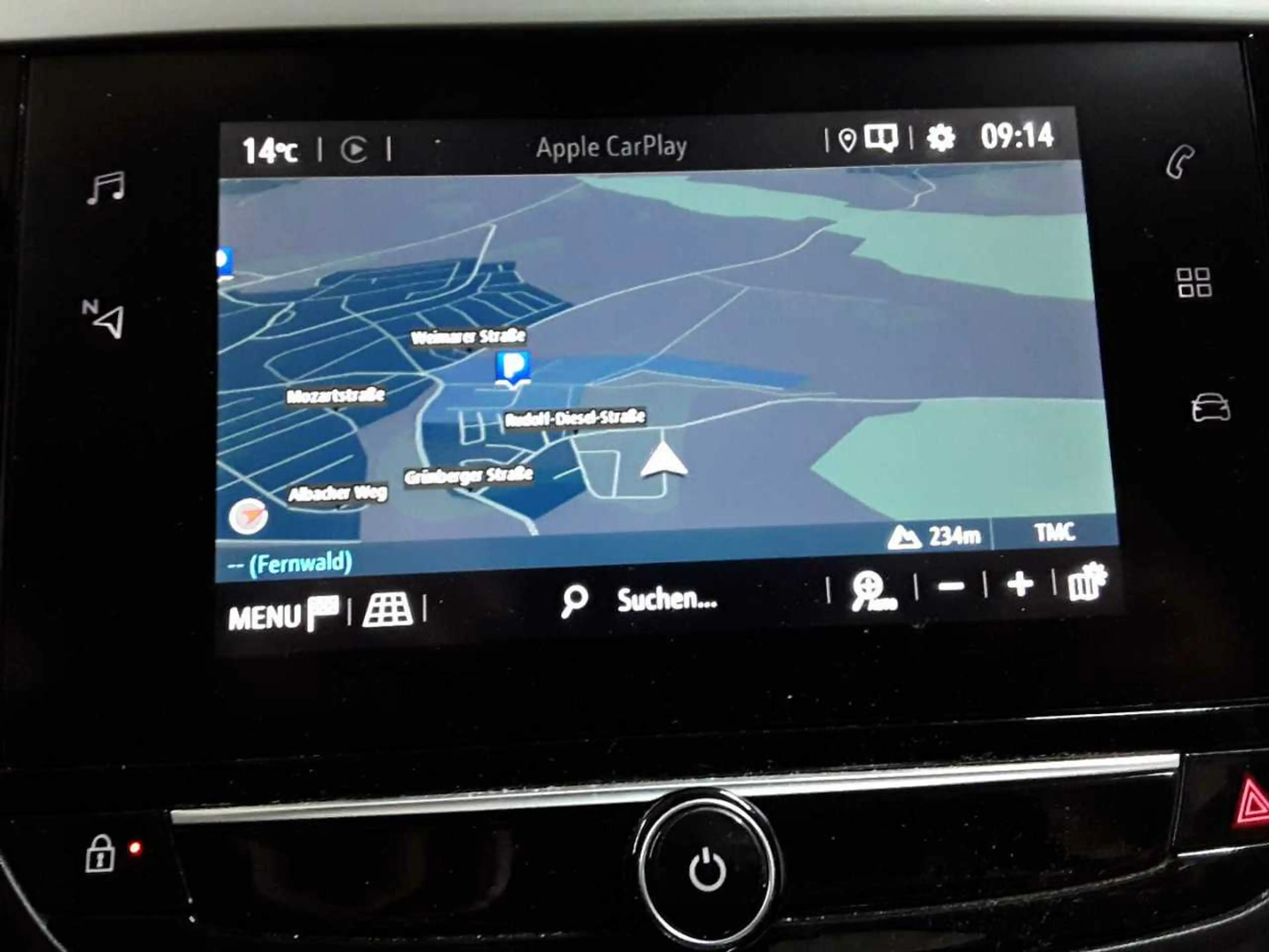 Opel Corsa Corsa 1.2 Edition Navi PDC SHZ — photo 12