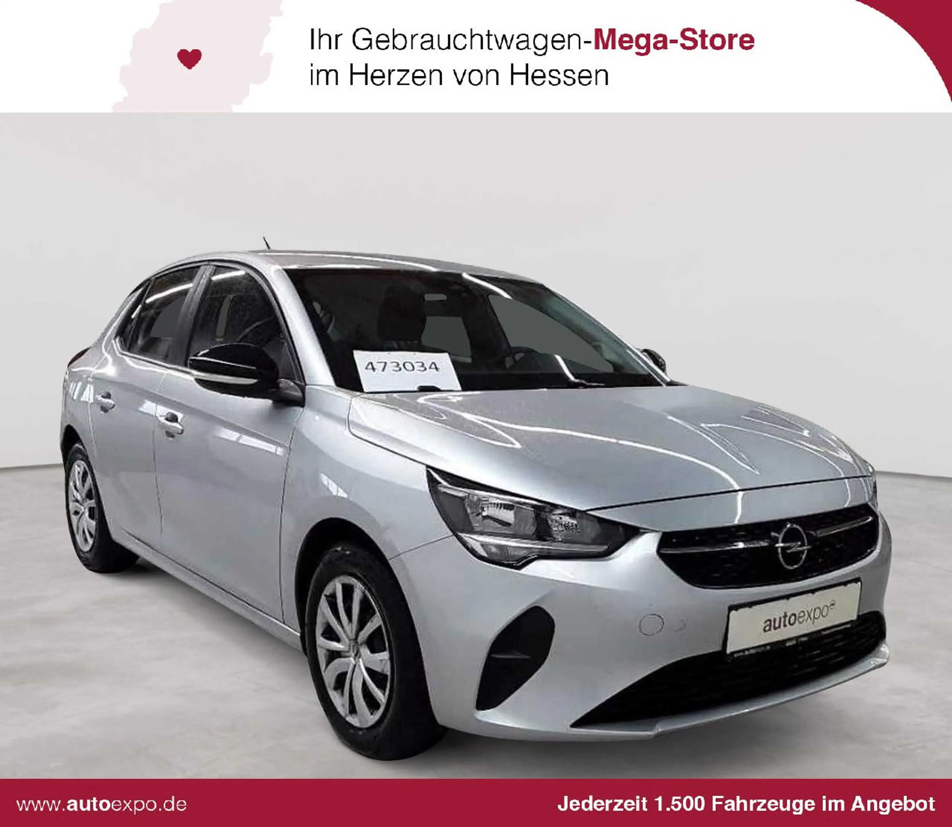Opel Corsa Corsa 1.2 Edition Navi PDC SHZ