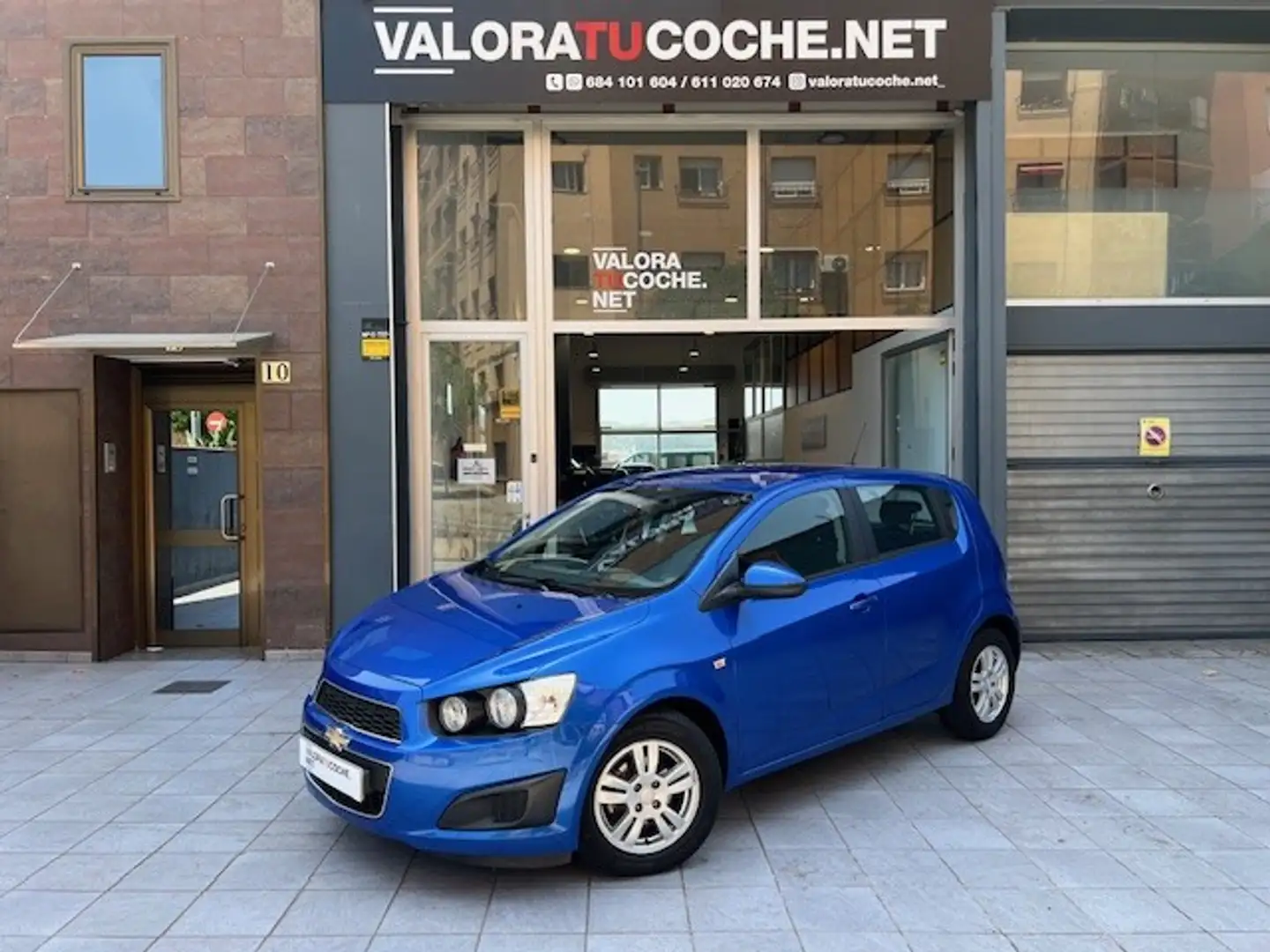 Chevrolet Aveo 1.4 16v LT+ Aut. Blu/Azzurro - 1