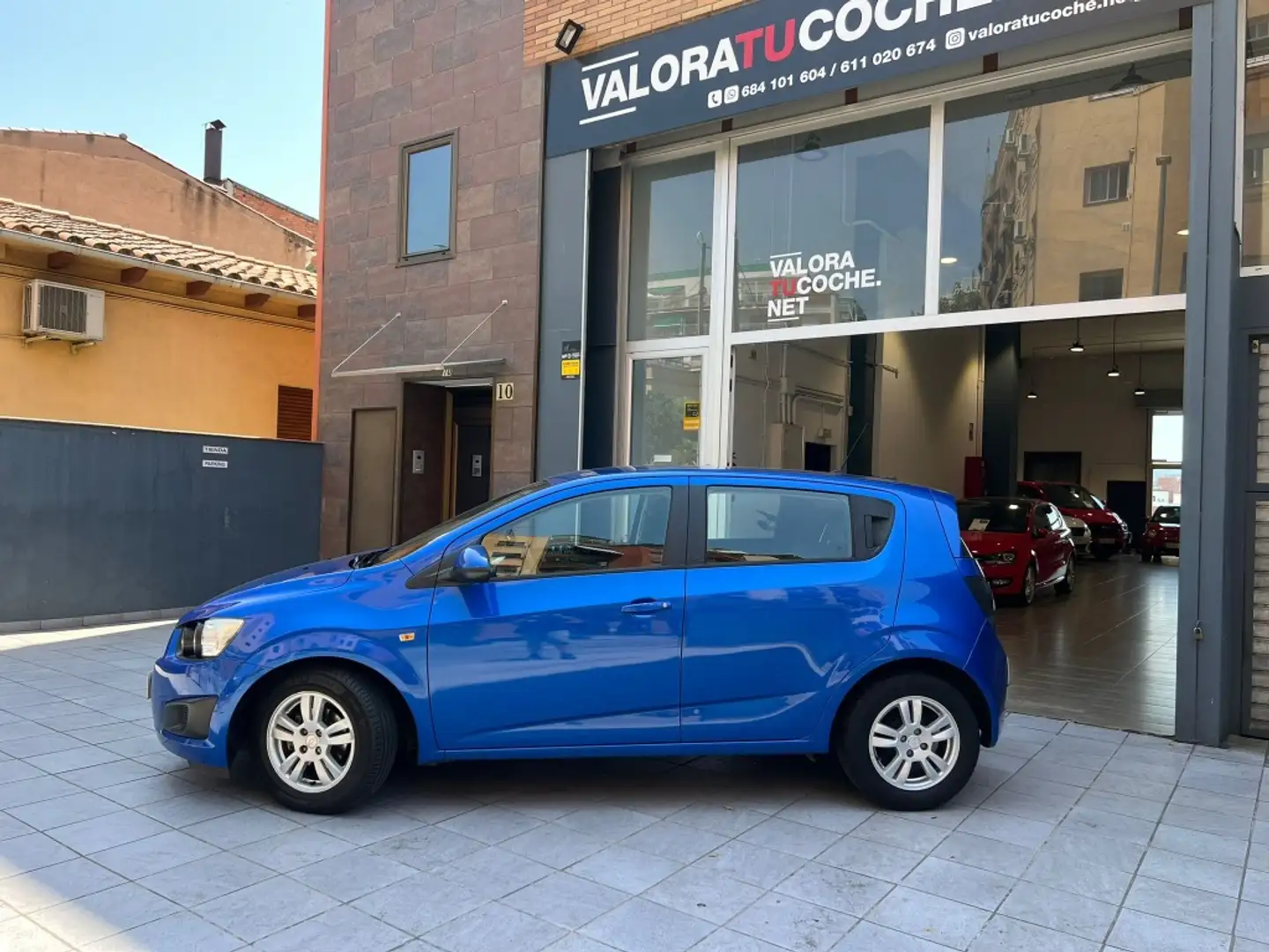 Chevrolet Aveo 1.4 16v LT+ Aut. Blu/Azzurro - 2