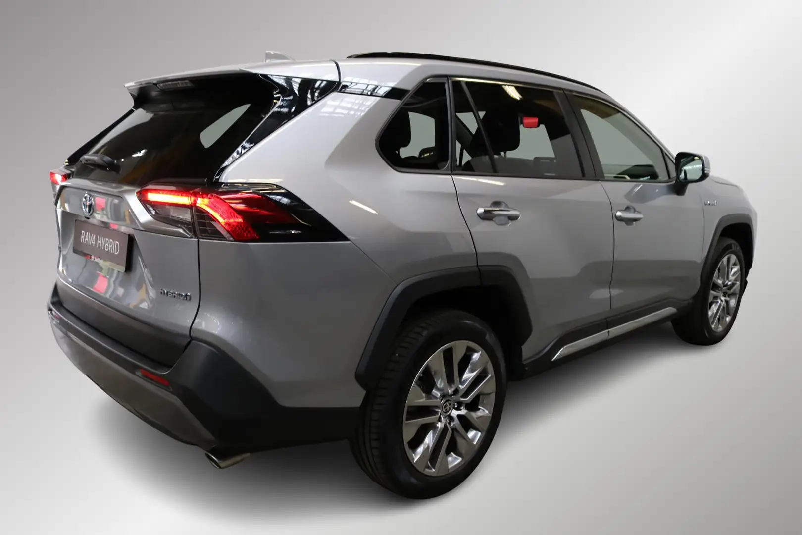 Toyota RAV 4 2.5 Hybrid Executive Limited, Premium Pack, Licht Zilver - 2