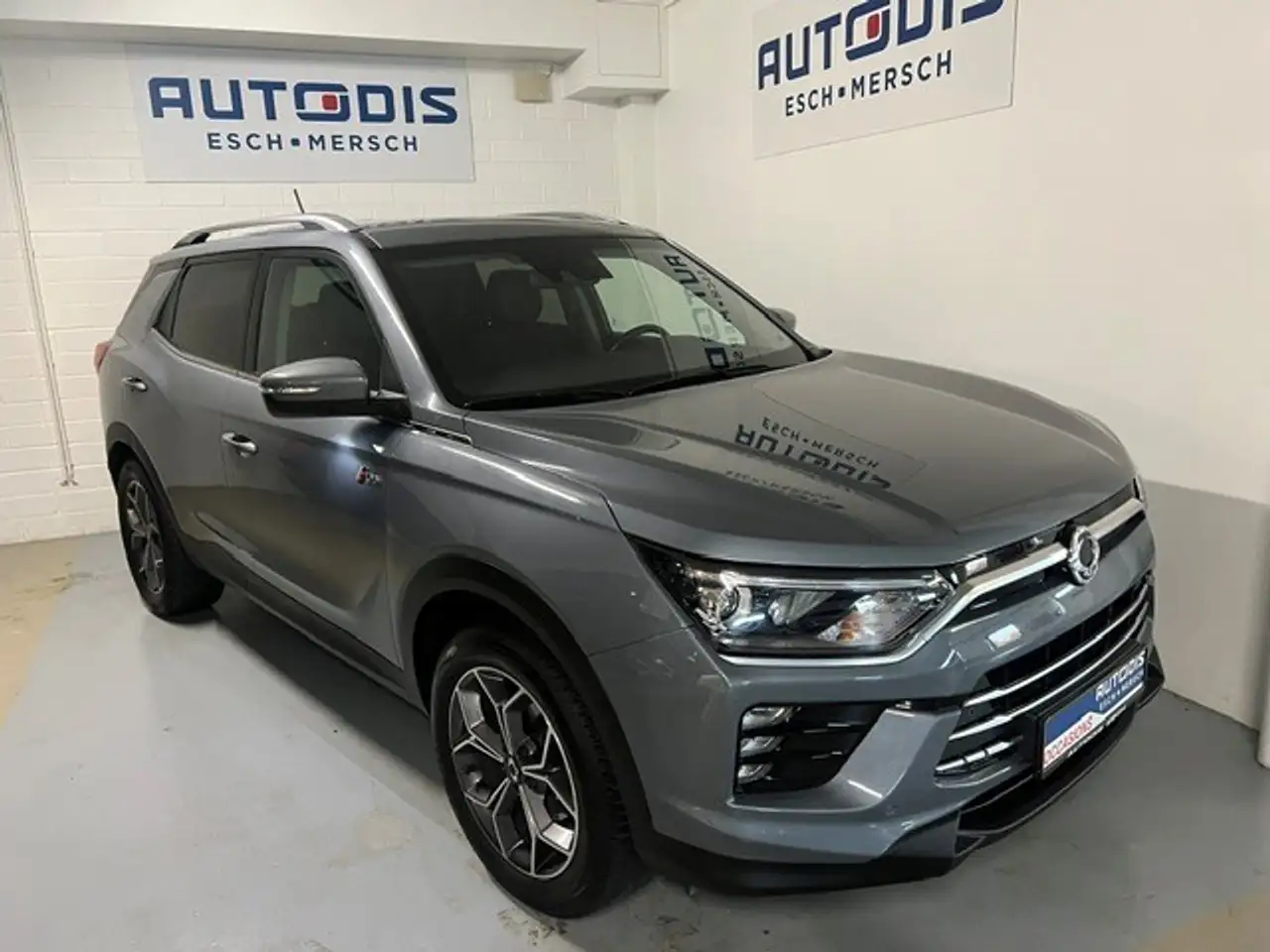 SsangYong Korando