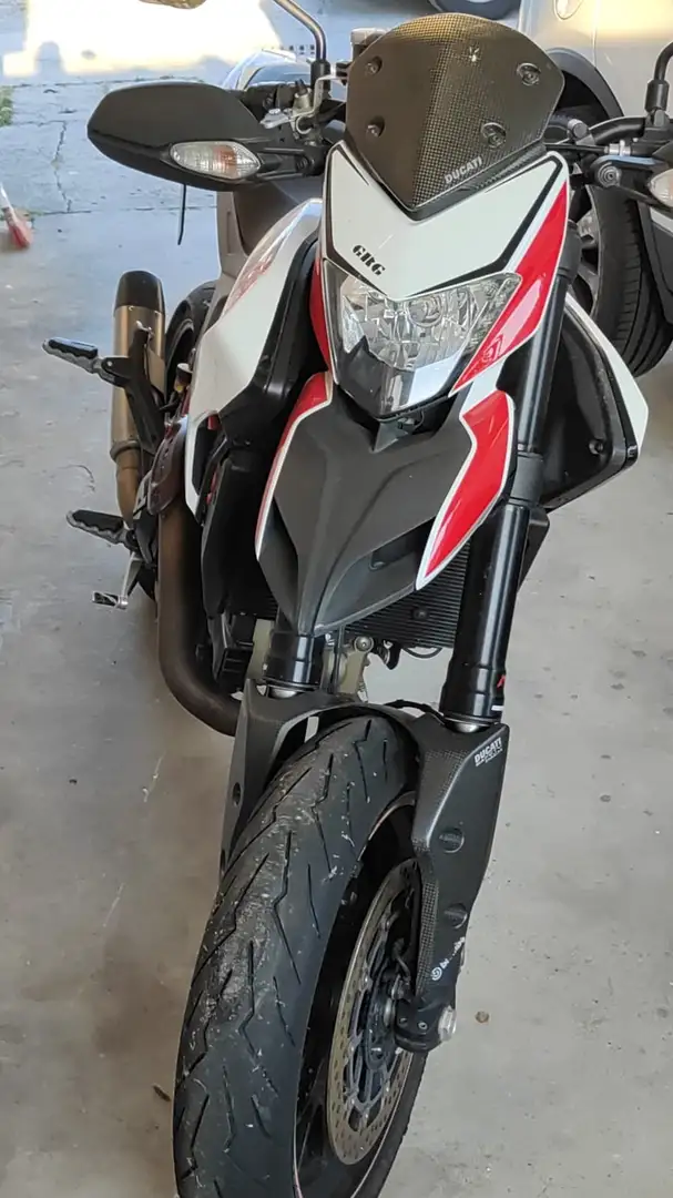 Ducati Hypermotard 821 SP Biały - 2
