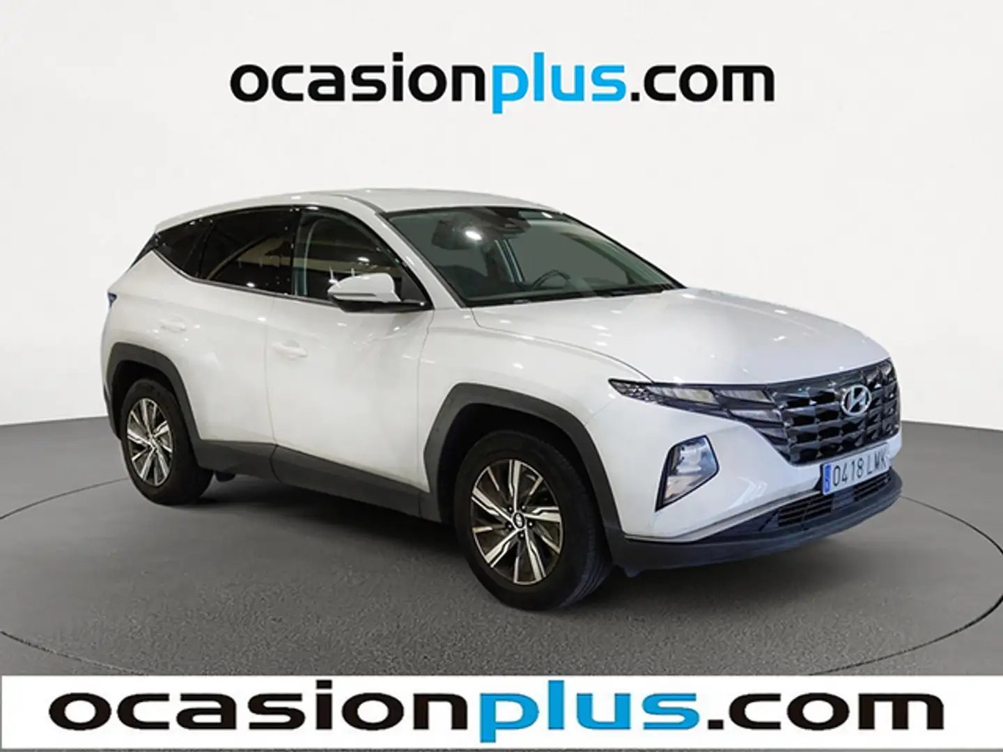 Hyundai TUCSON 1.6 CRDI Klass 4x2 Weiß - 2