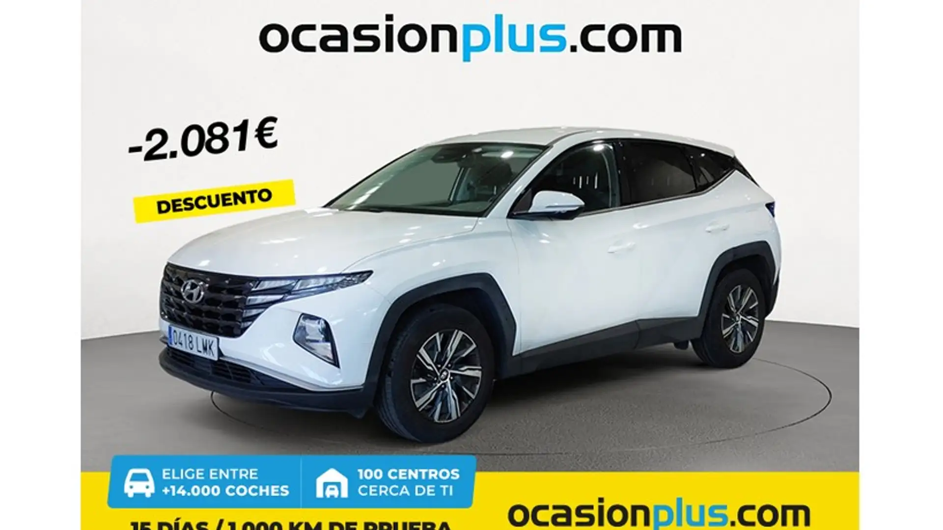 Hyundai TUCSON 1.6 CRDI Klass 4x2 Weiß - 1