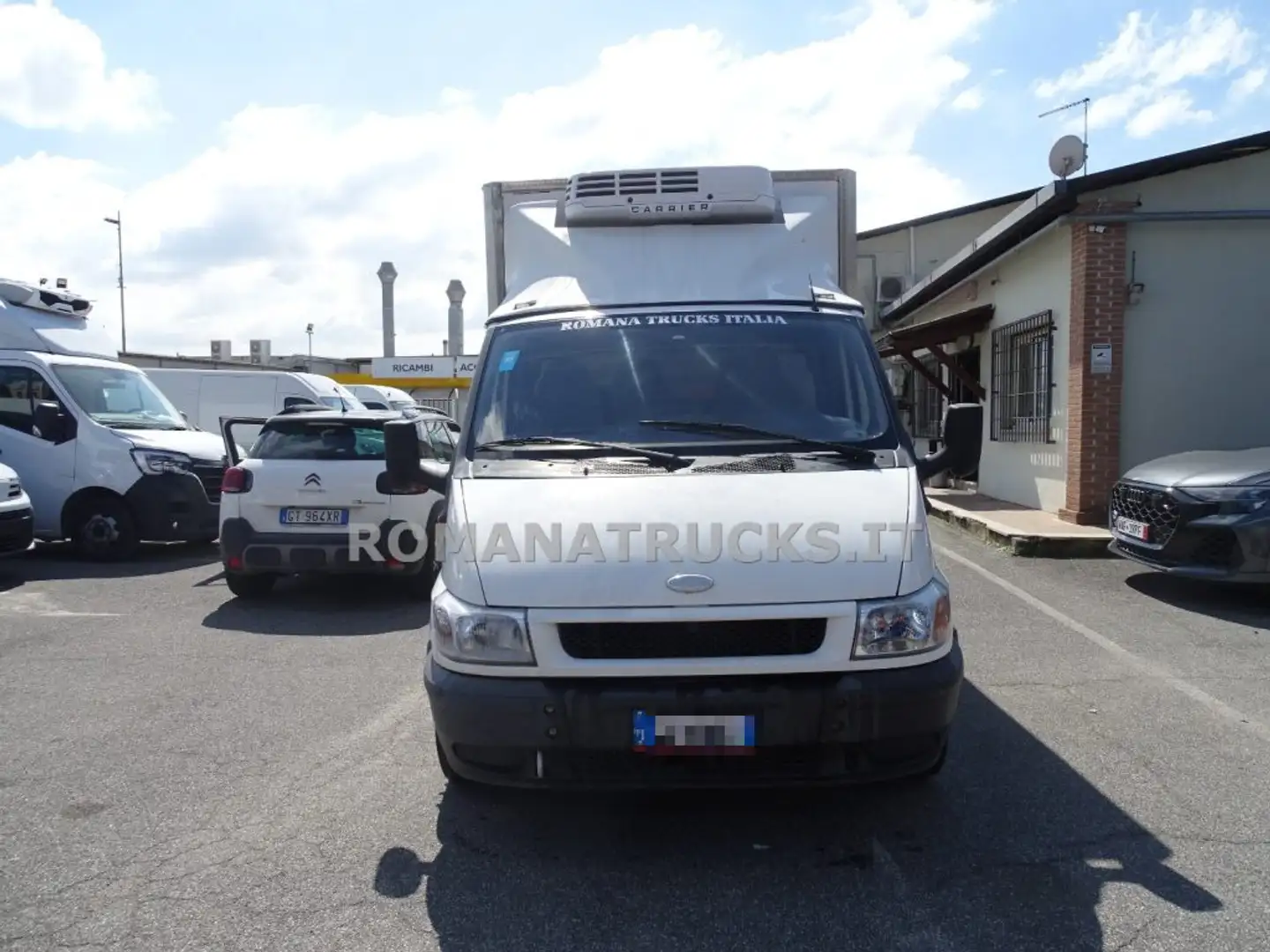 Ford Transit ISOTERMICO IN ATP FINO A 12/2026 - REVISIONATO Blanc - 2