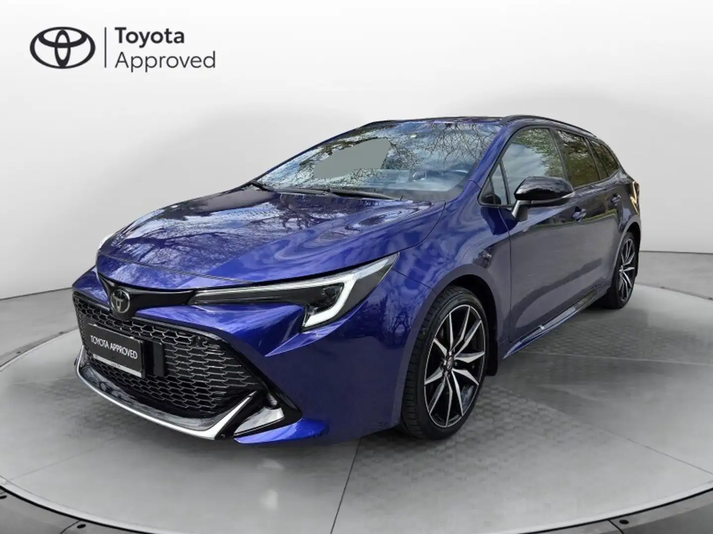 Toyota Corolla GR SPORT 1.8 Hybrid Touring Sports Blu/Azzurro - 1