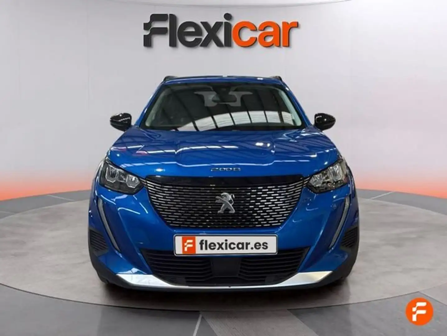 Peugeot 2008 1.2 PureTech S&S Allure Pack 100 Azul - 2