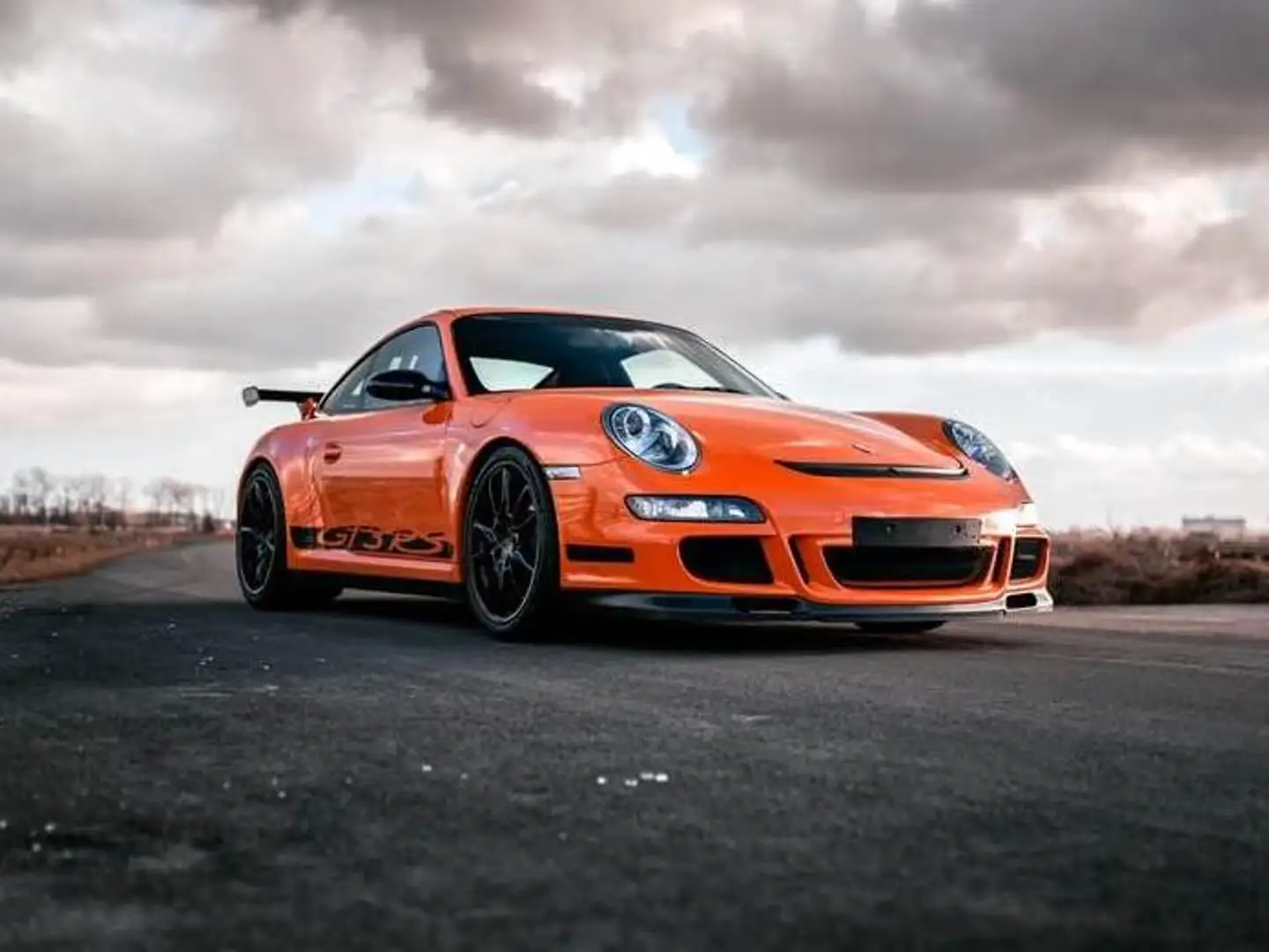 Porsche 911 997 GT3 RS 3.6i Naranja - 1