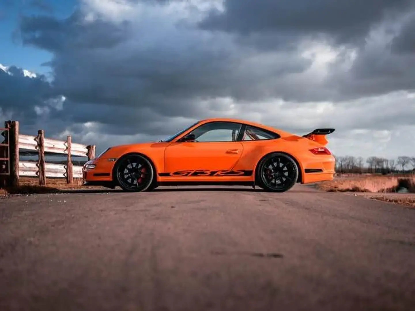 Porsche 911 997 GT3 RS 3.6i Naranja - 2