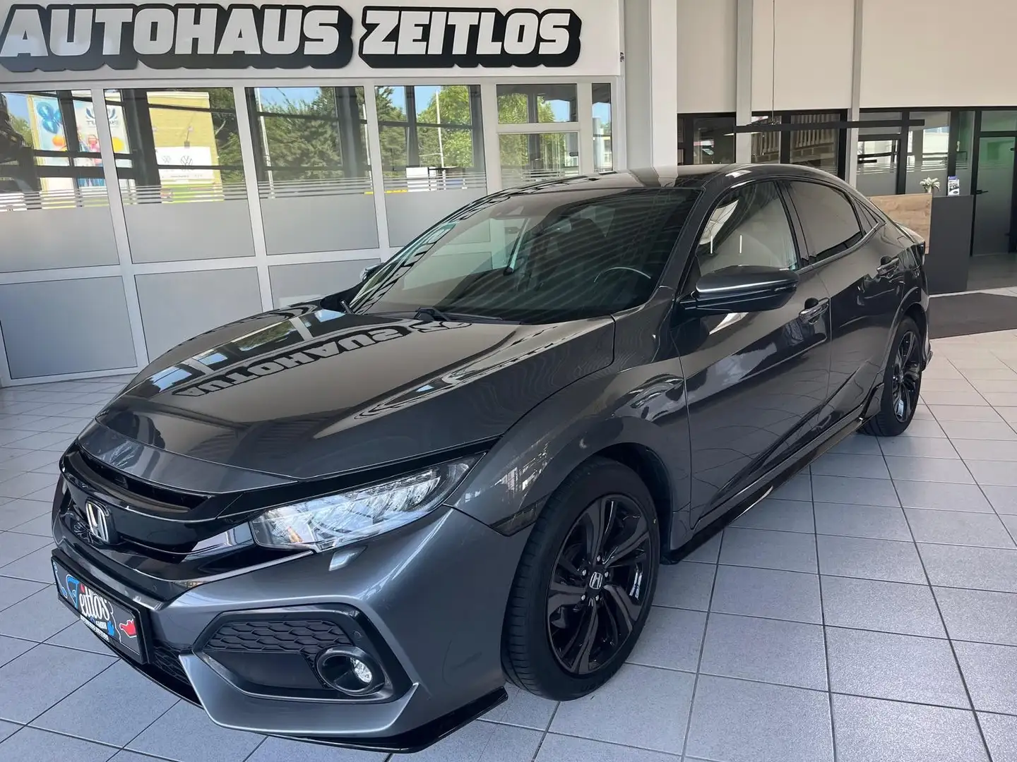 Honda Civic 1.5 Sport Plus *LED*Navi*Pano*SHZ*LHZ*DAB* Gris - 1