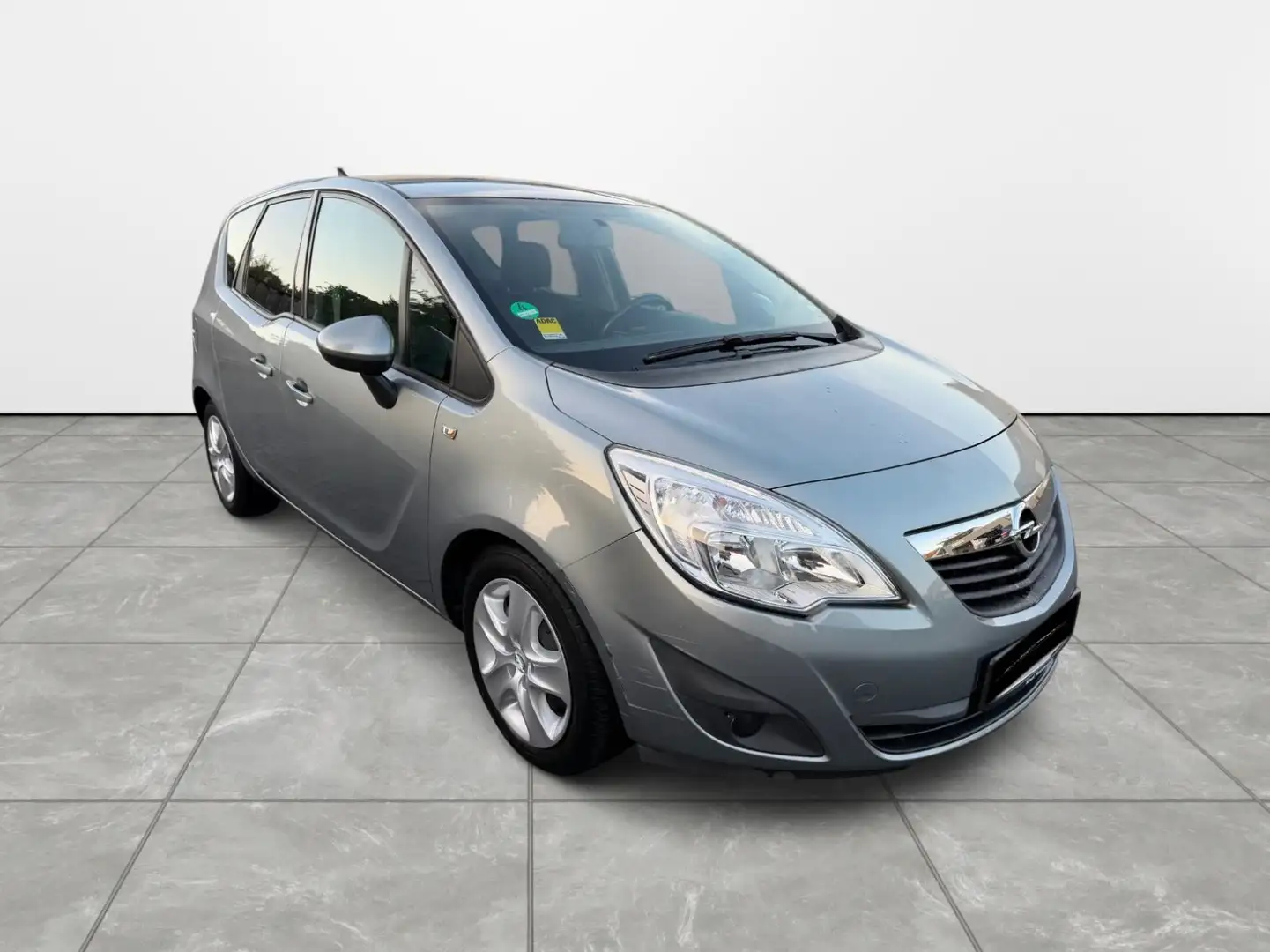 Opel Meriva 1.7 Design Edition*1.Hd*Automatik*Klima* Silber - 2