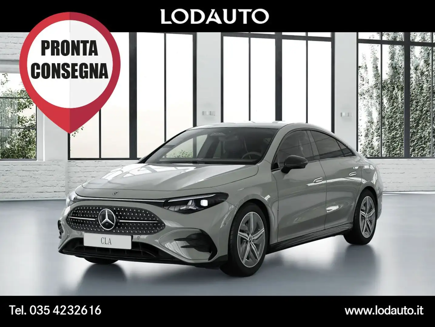 Mercedes-Benz CLA 180 CLA 180 Automatic AMG Line Premium Grigio - 1
