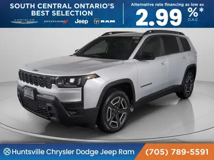 Silver 2026 Jeep Cherokee SUV / Crossover Four-Wheel Drive Automatic