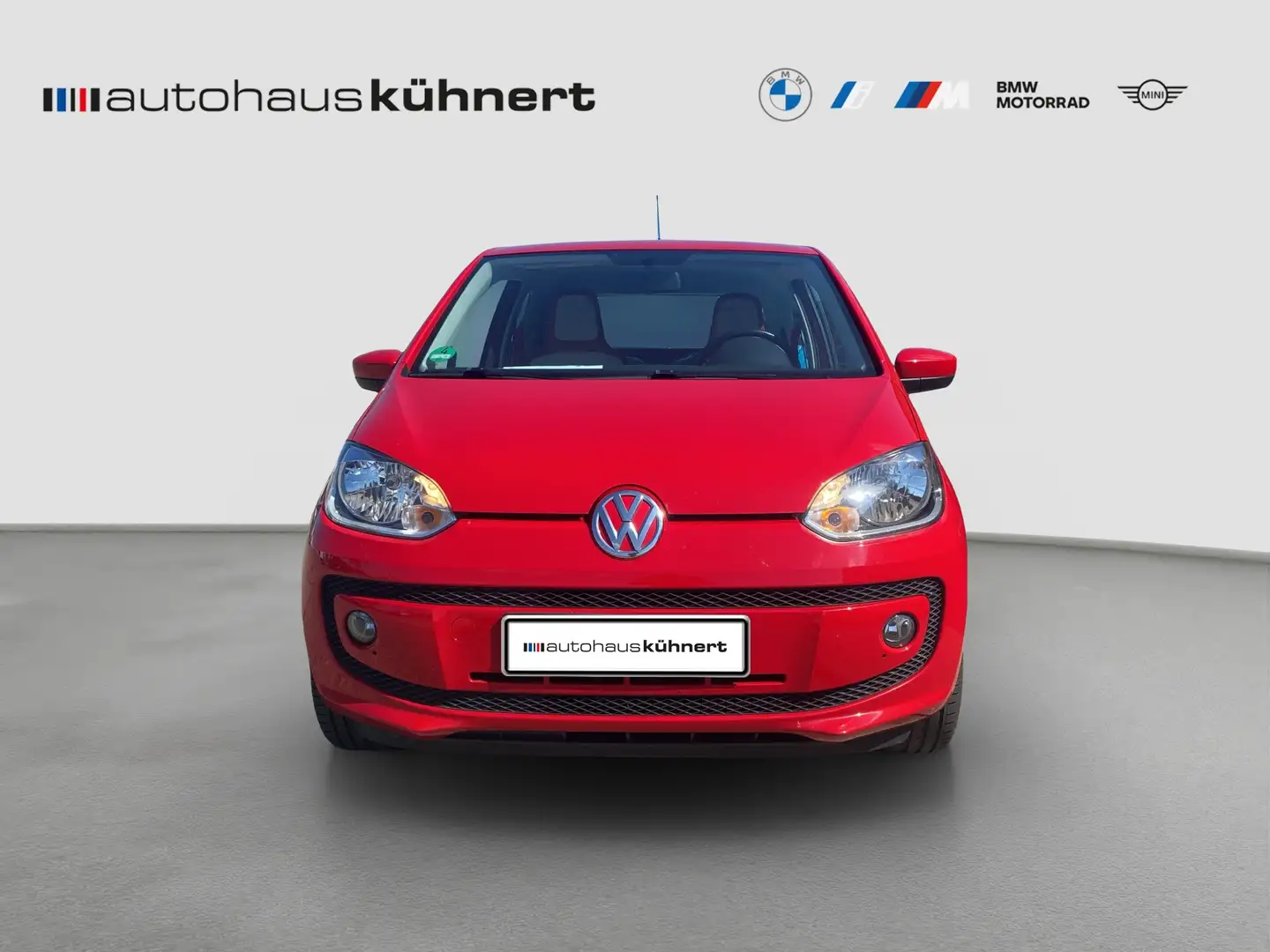Volkswagen up! WV  ASG high +nur an Händler/Export+ Rot - 2