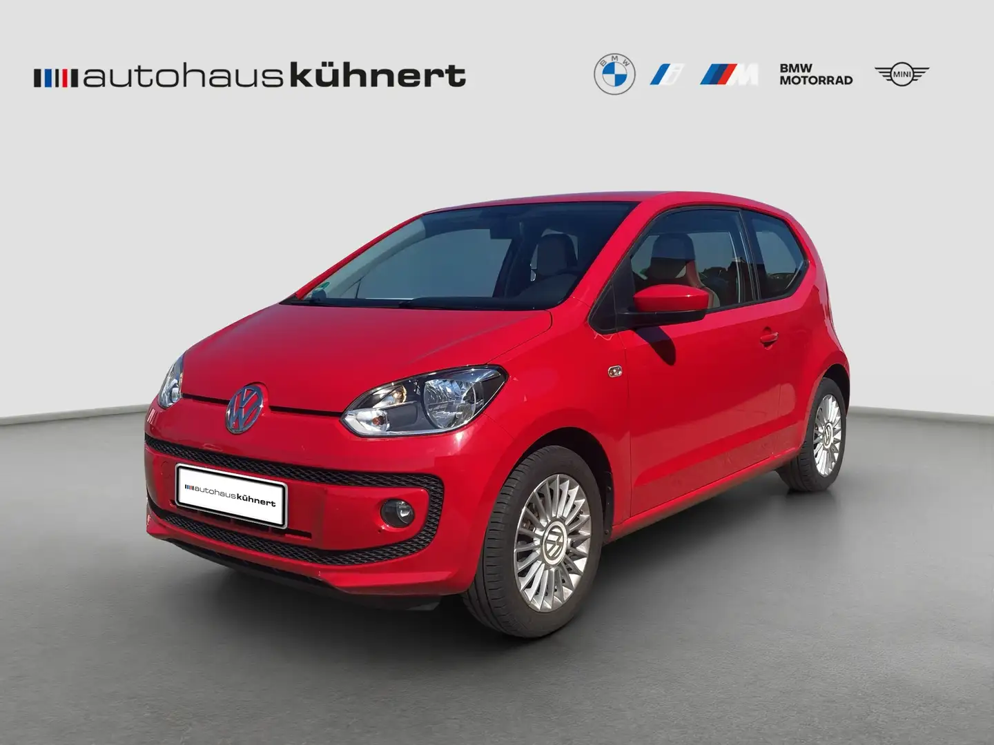 Volkswagen up! WV  ASG high +nur an Händler/Export+ Rot - 1