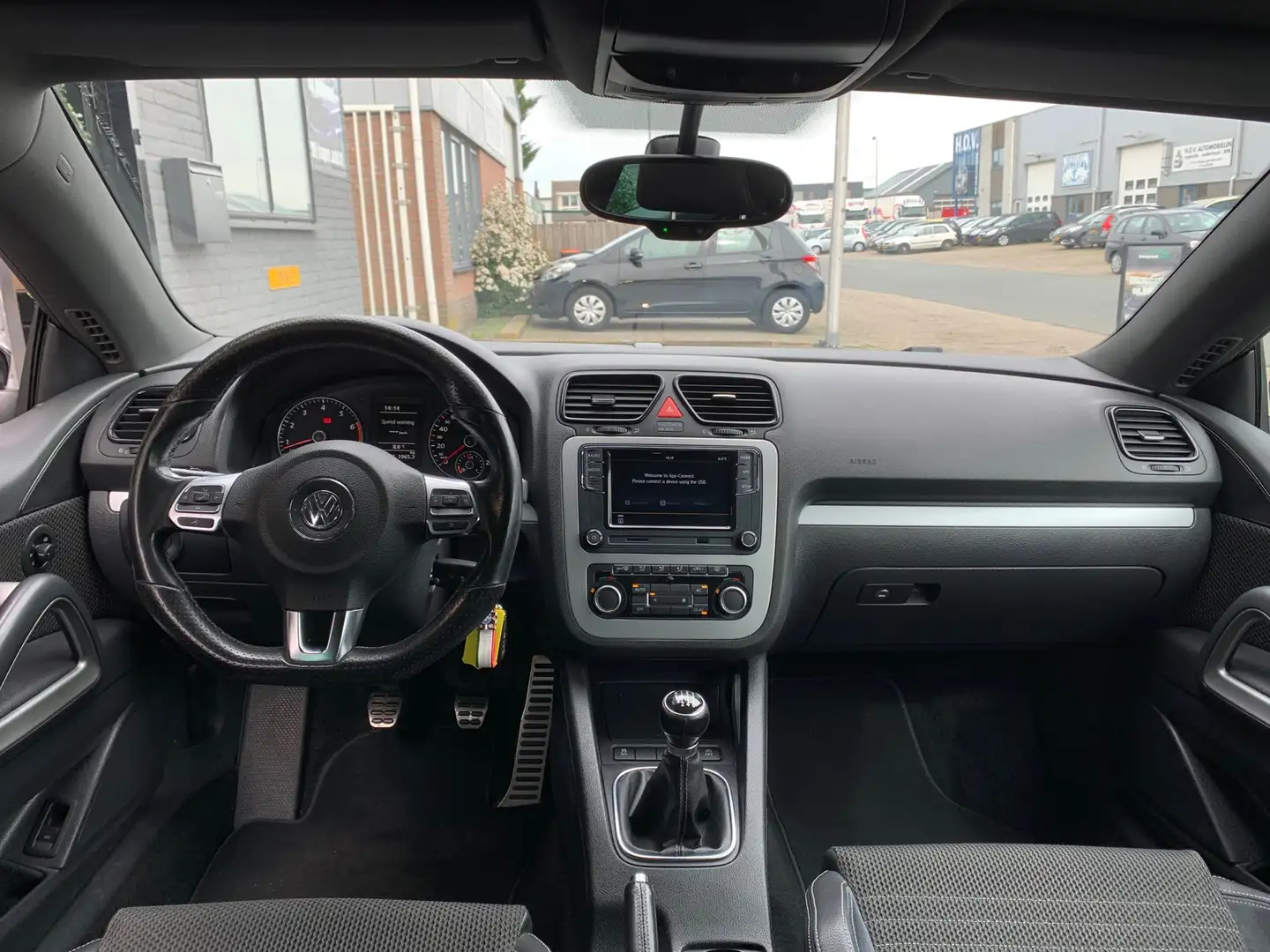 Volkswagen Scirocco 1.4 TSI Highline|2e eig|NAP|NW Ketting Negro - 2